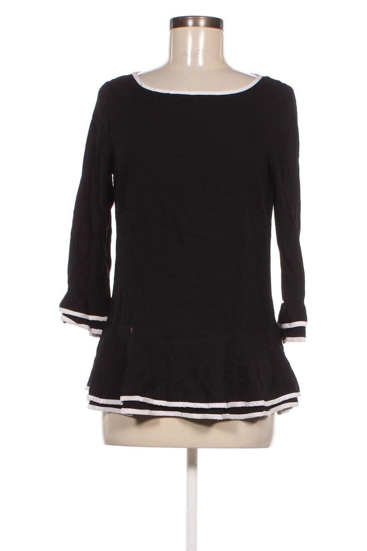 Γυναικεία μπλούζα Alba Moda, Μέγεθος S, Χρώμα Μαύρο, Τιμή 8,50 €