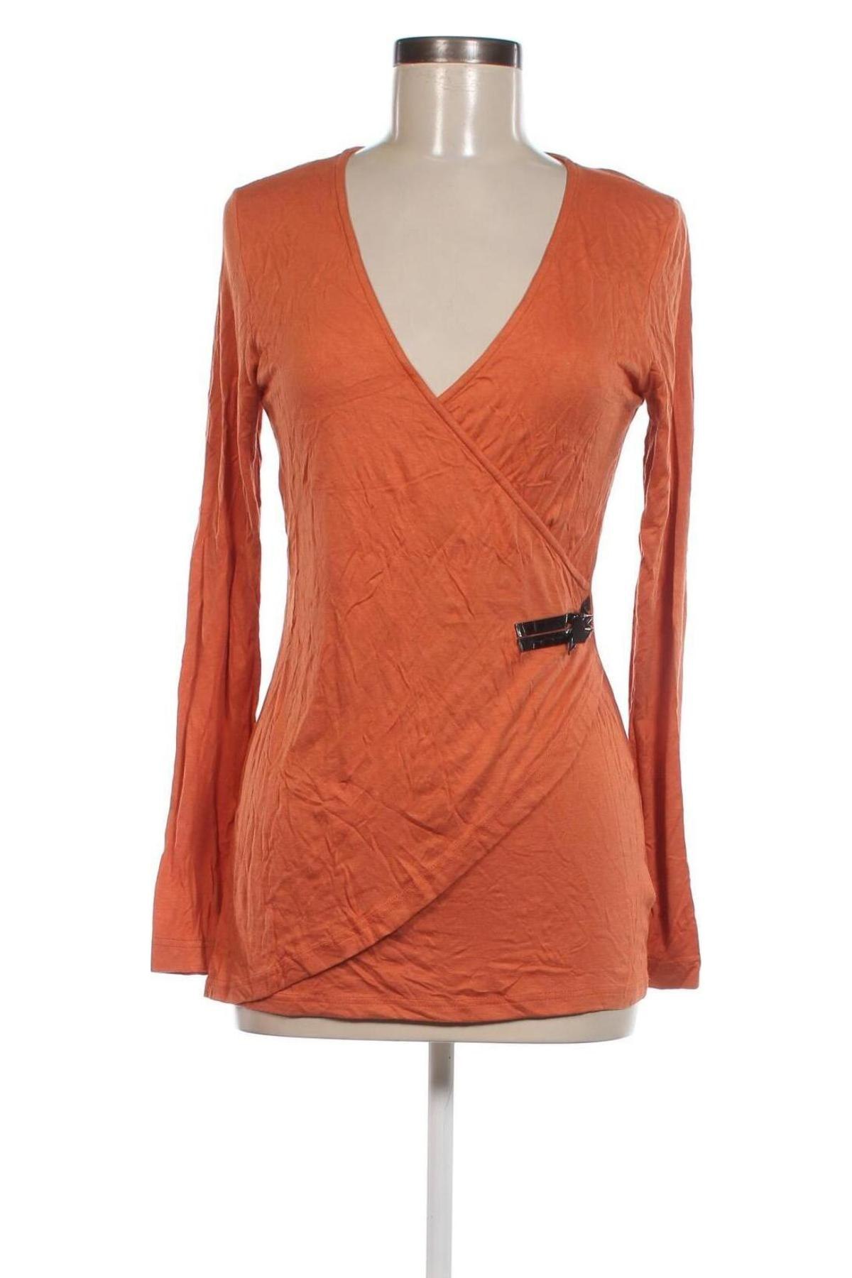 Damen Shirt Ambria, Größe S, Farbe Orange, Preis 3,97 €