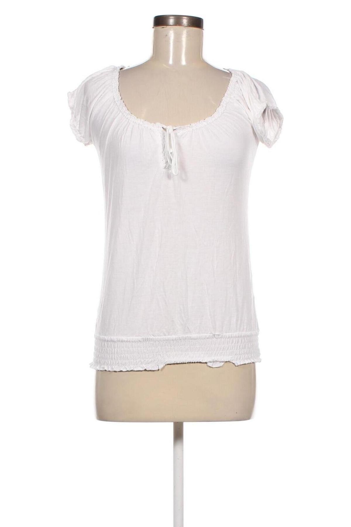Дамска блуза Amisu, Размер M, Цвят Бял, Цена 7,03 лв.