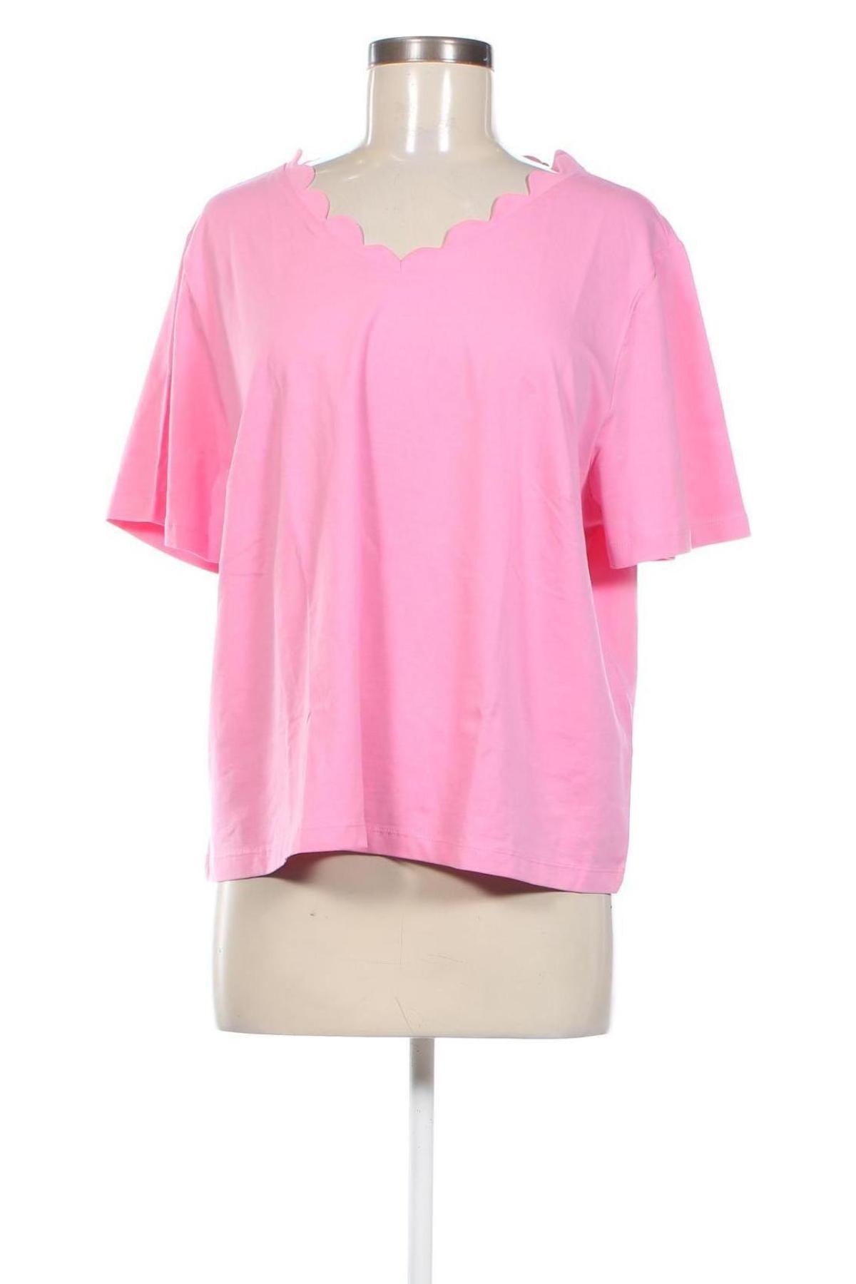 Дамска блуза Anna Field, Размер 3XL, Цвят Розов, Цена 22,63 лв.