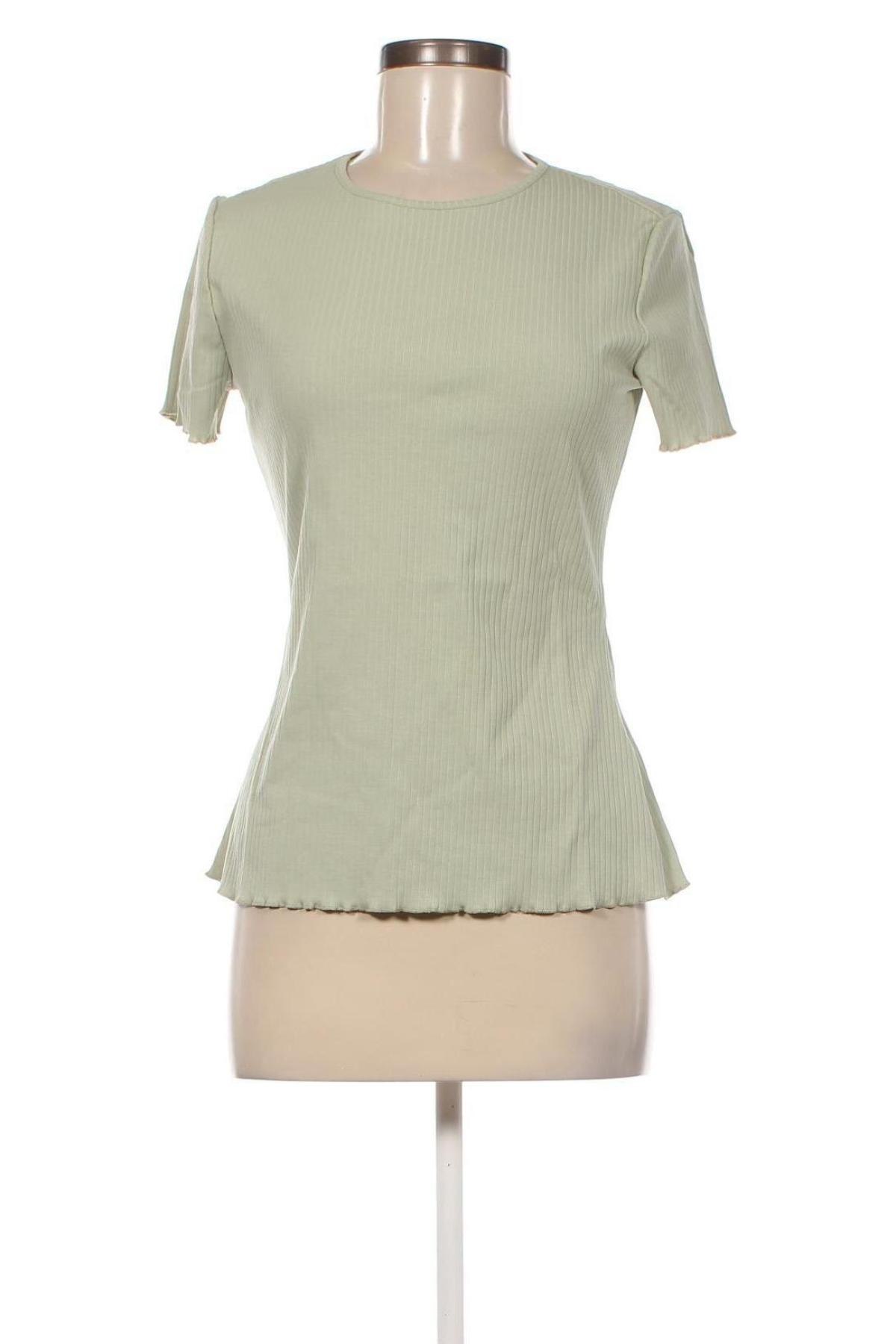 Дамска блуза Anna Field, Размер L, Цвят Зелен, Цена 17,05 лв.