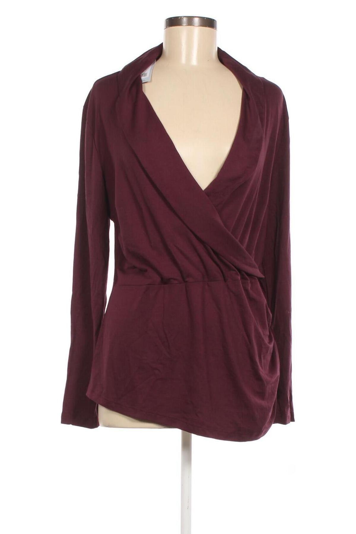 Дамска блуза Anna Field, Размер XL, Цвят Лилав, Цена 10,23 лв.