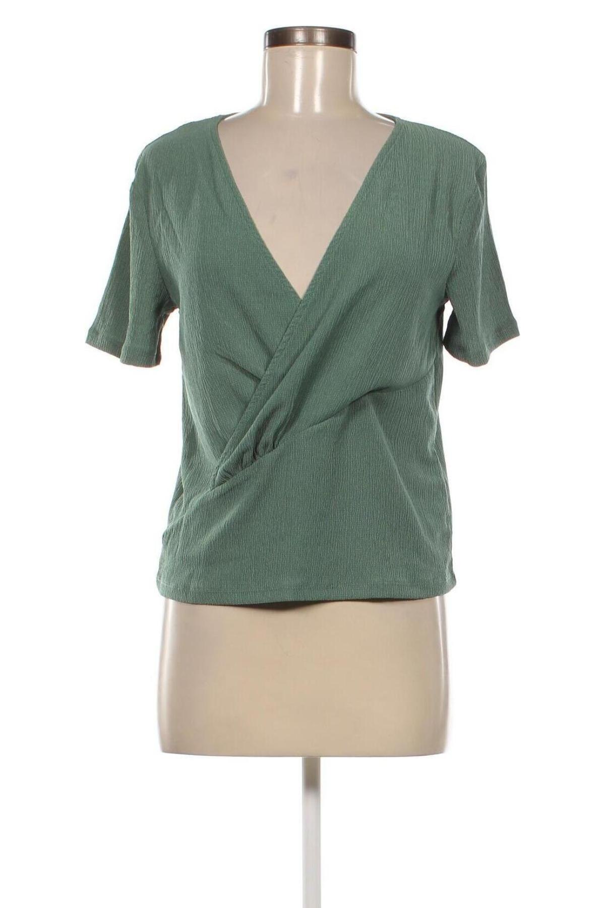 Дамска блуза Anna Field, Размер M, Цвят Зелен, Цена 31,00 лв.