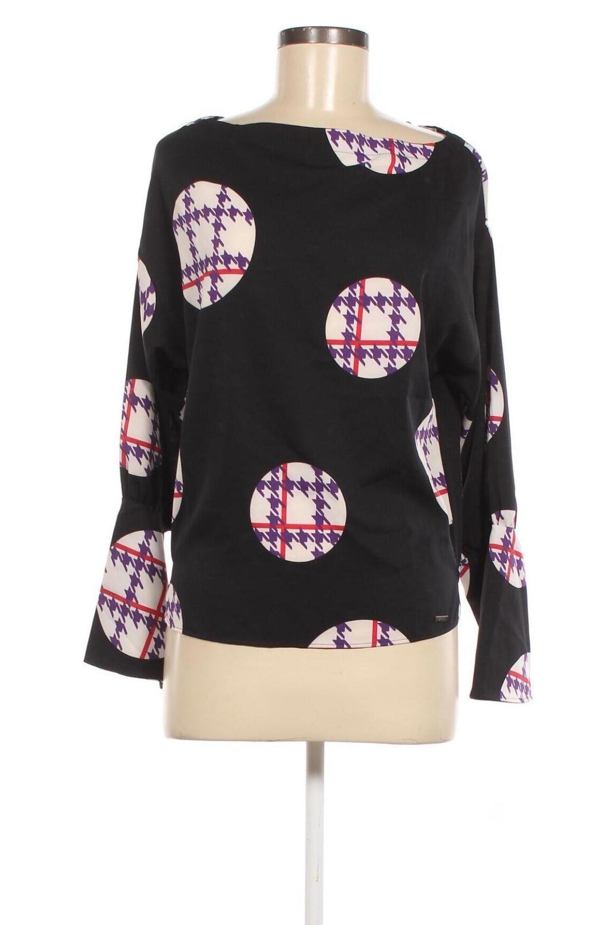 Γυναικεία μπλούζα Armani Exchange, Μέγεθος XS, Χρώμα Πολύχρωμο, Τιμή 33,20 €