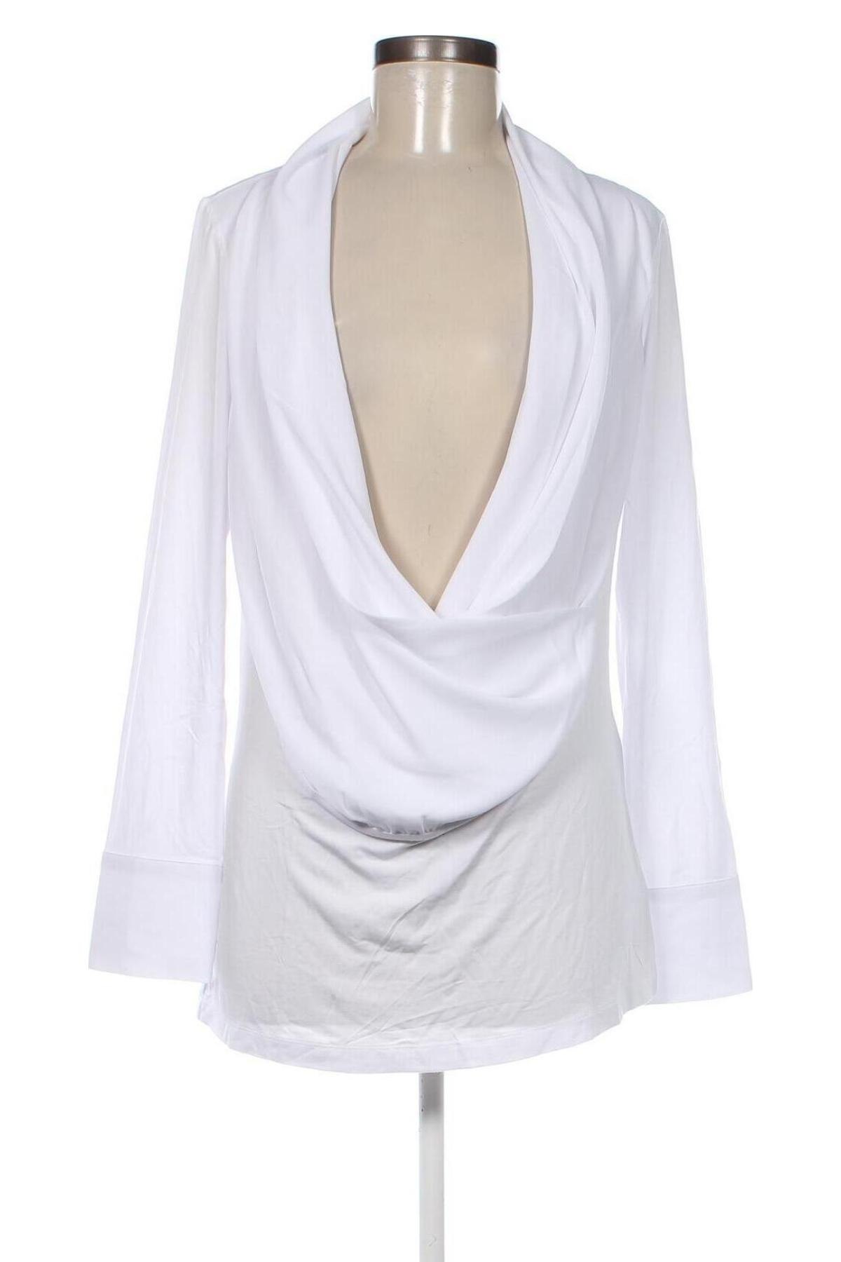 Дамска блуза Ashley Brooke, Размер M, Цвят Бял, Цена 9,61 лв.