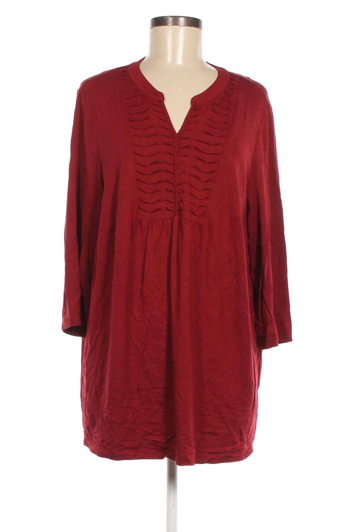 Дамска блуза Atelier, Размер XXL, Цвят Червен, Цена 14,63 лв.