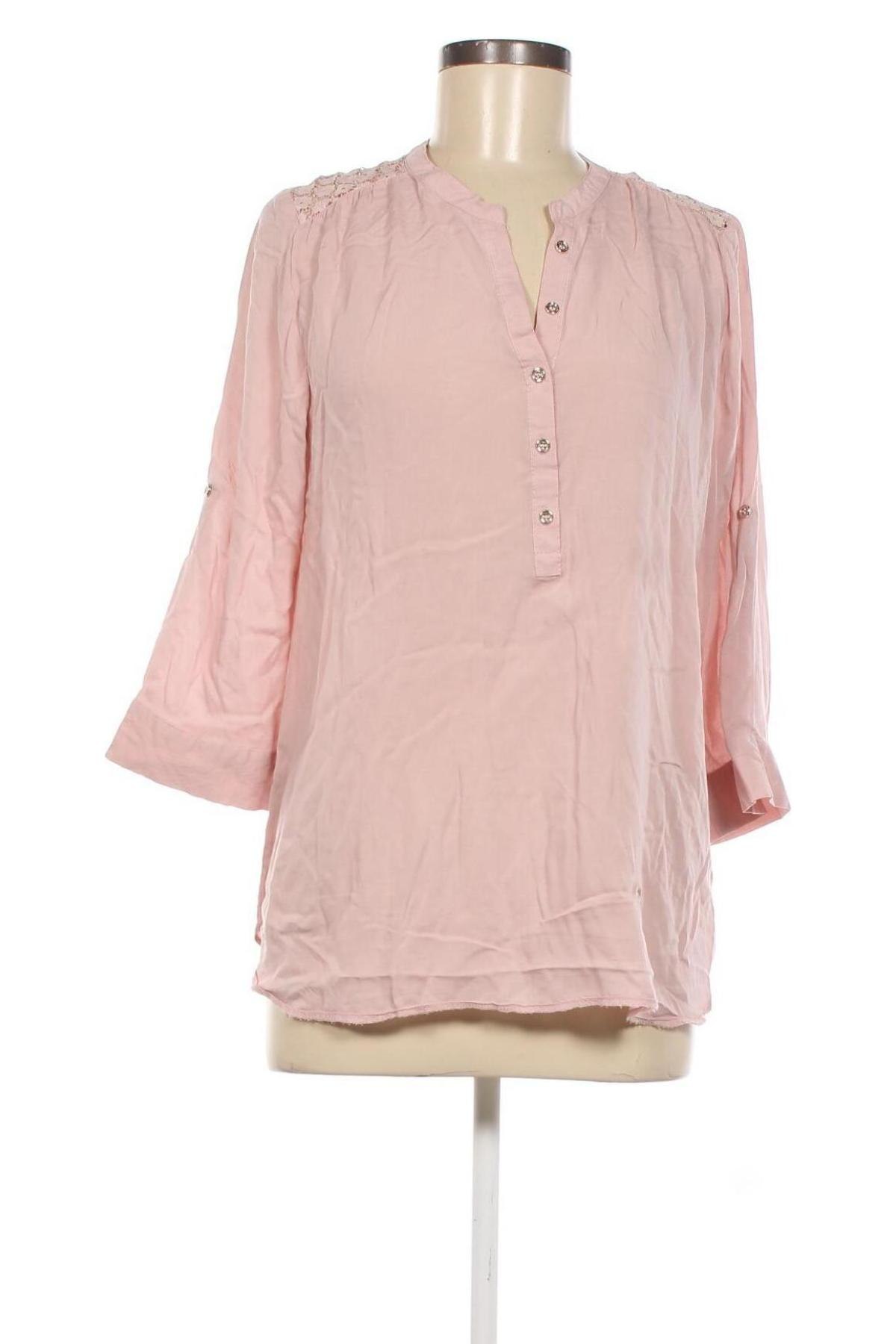 Γυναικεία μπλούζα Atmosphere, Μέγεθος L, Χρώμα Ρόζ , Τιμή 2,35 €