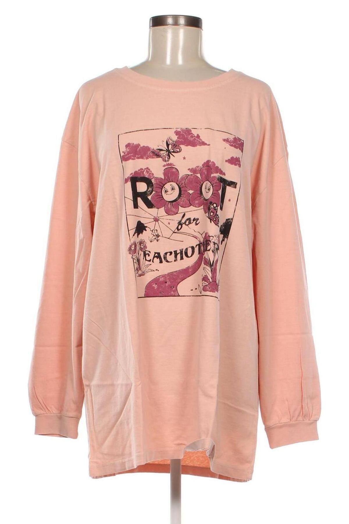 Дамска блуза BDG, Размер M, Цвят Розов, Цена 15,40 лв.