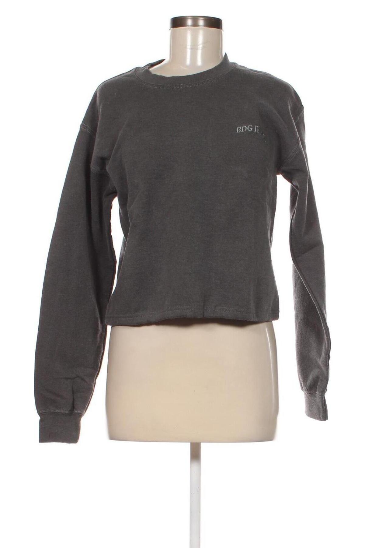 Γυναικεία μπλούζα BDG, Μέγεθος XS, Χρώμα Γκρί, Τιμή 11,91 €