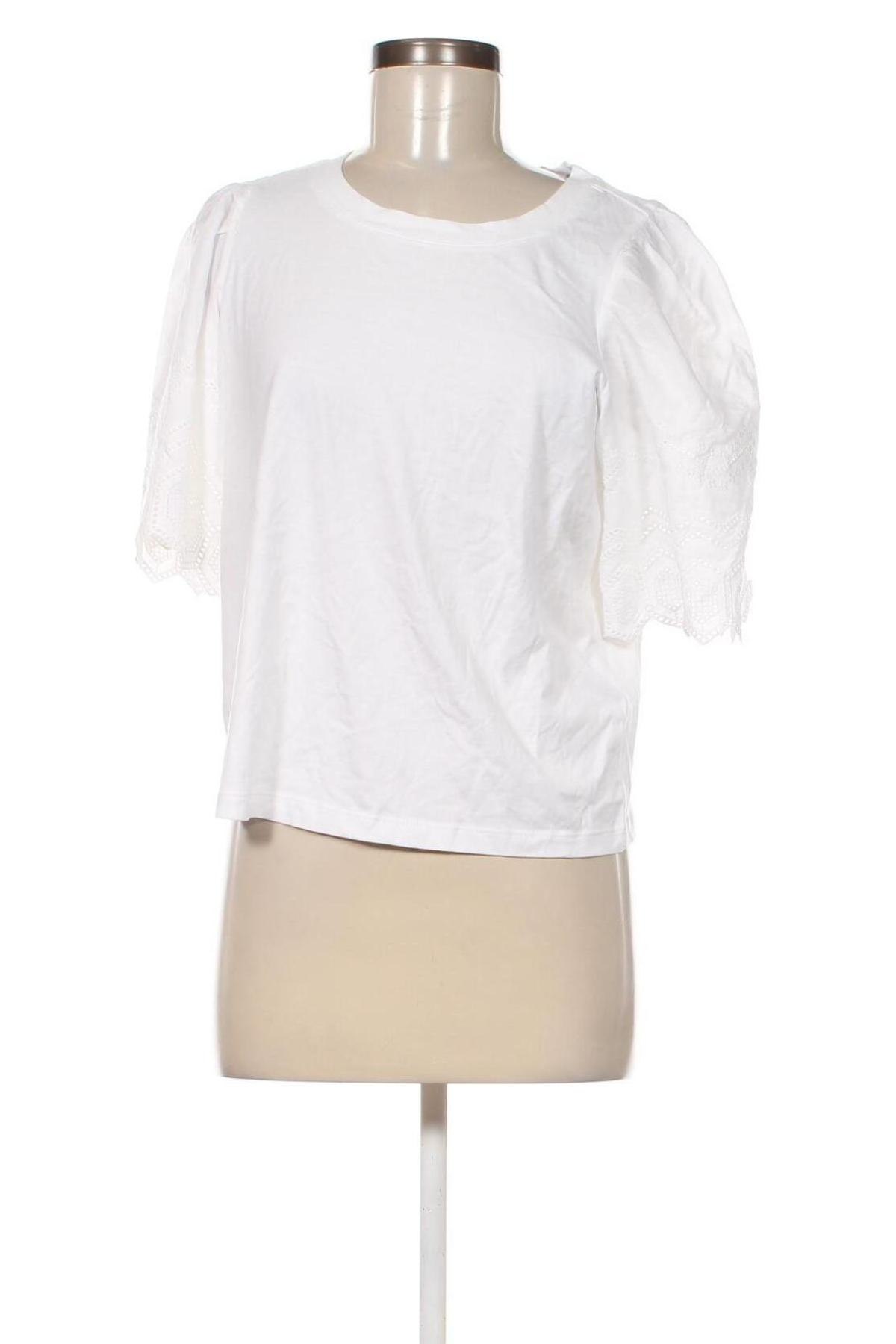 Дамска блуза Banana Republic, Размер M, Цвят Бял, Цена 108,00 лв.