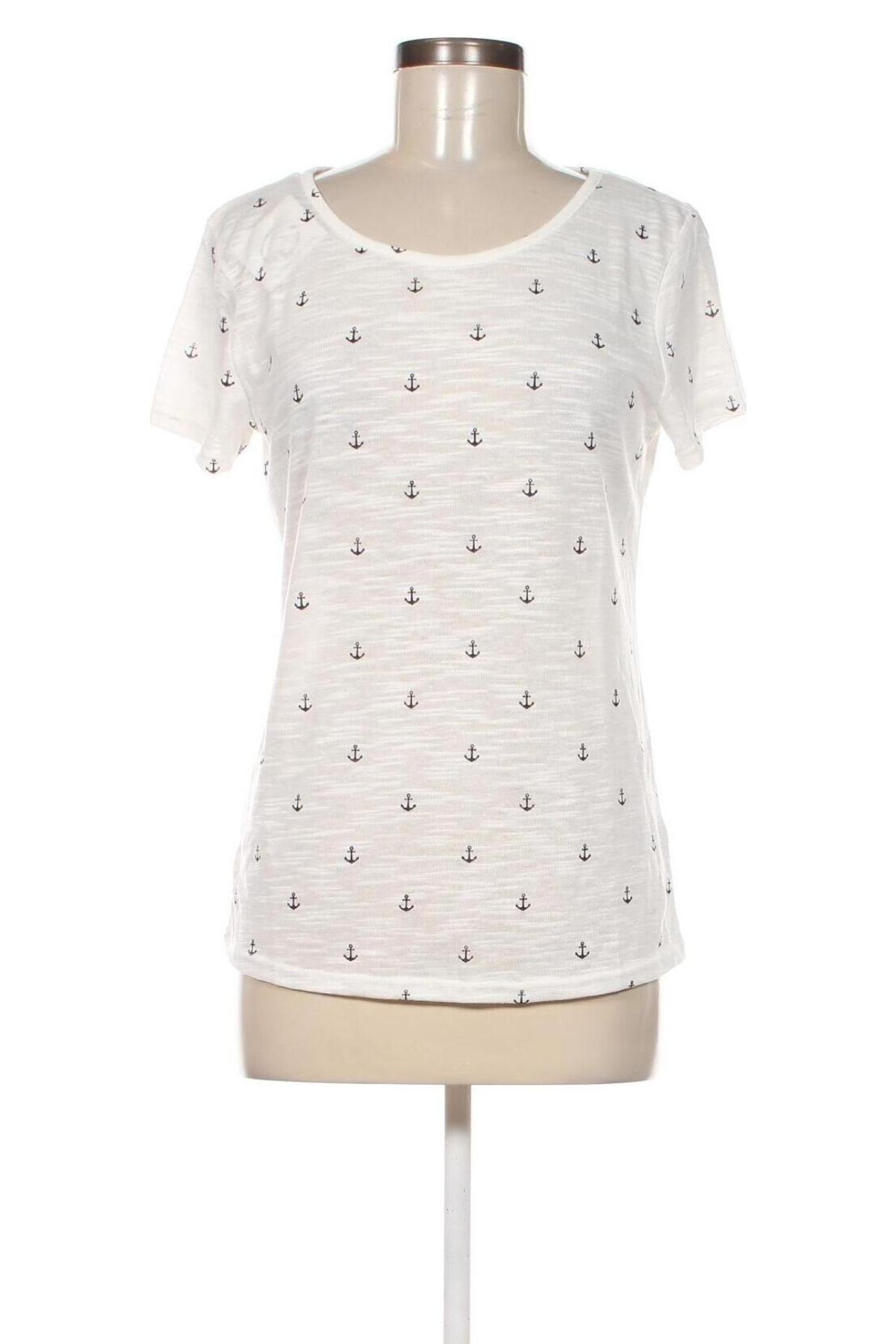 Damen Shirt Beach Time, Größe S, Farbe Weiß, Preis € 7,99