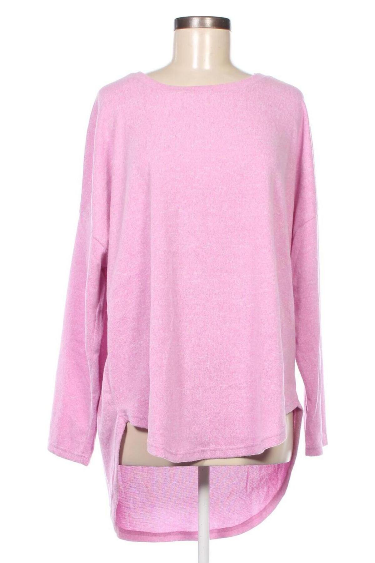 Damen Shirt Beloved, Größe 3XL, Farbe Rosa, Preis 21,57 €