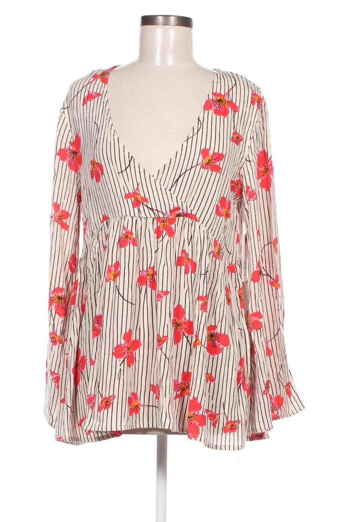Damen Shirt Billabong, Größe M, Farbe Mehrfarbig, Preis 27,30 €