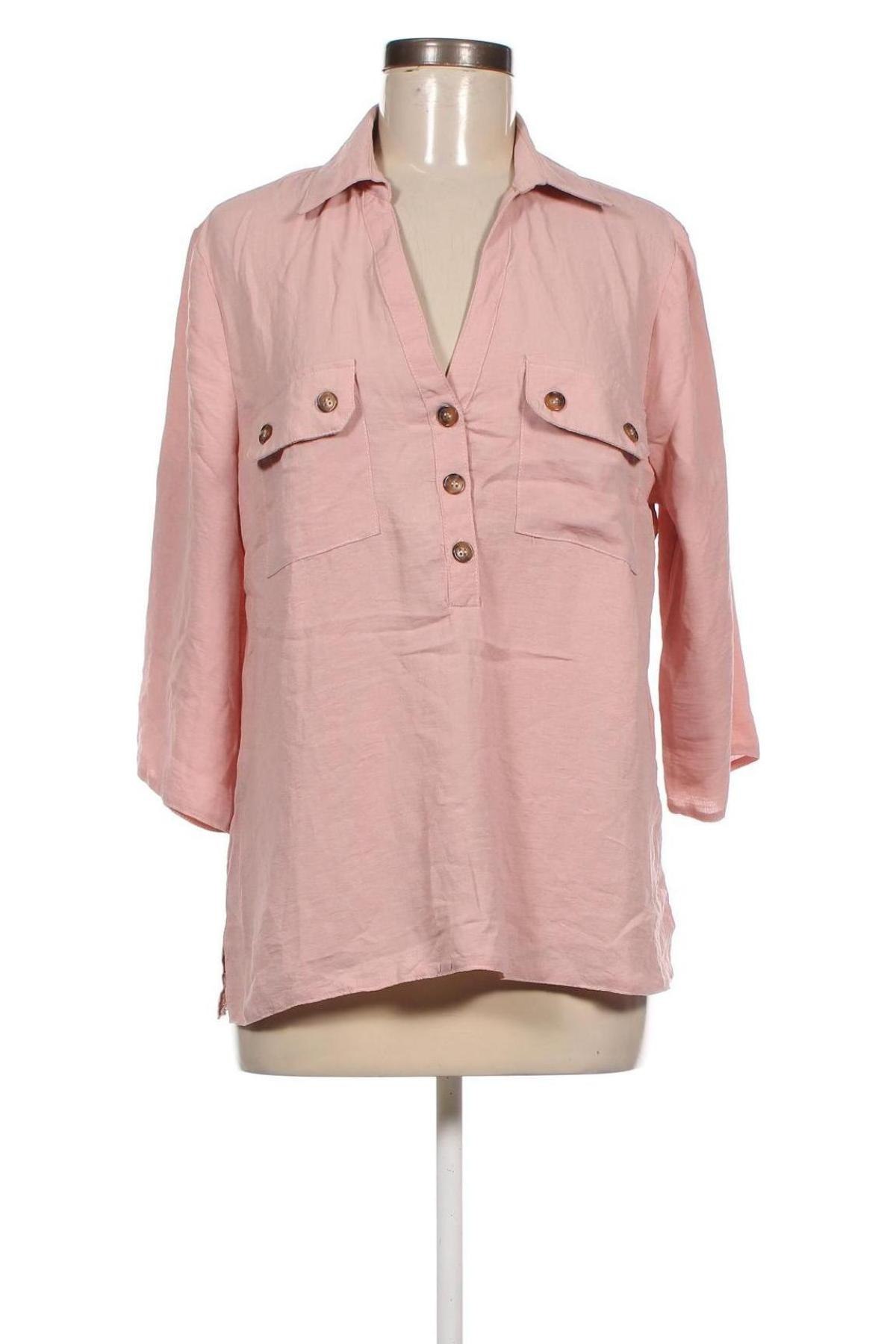 Damen Shirt Blind Date, Größe M, Farbe Aschrosa, Preis 3,97 €