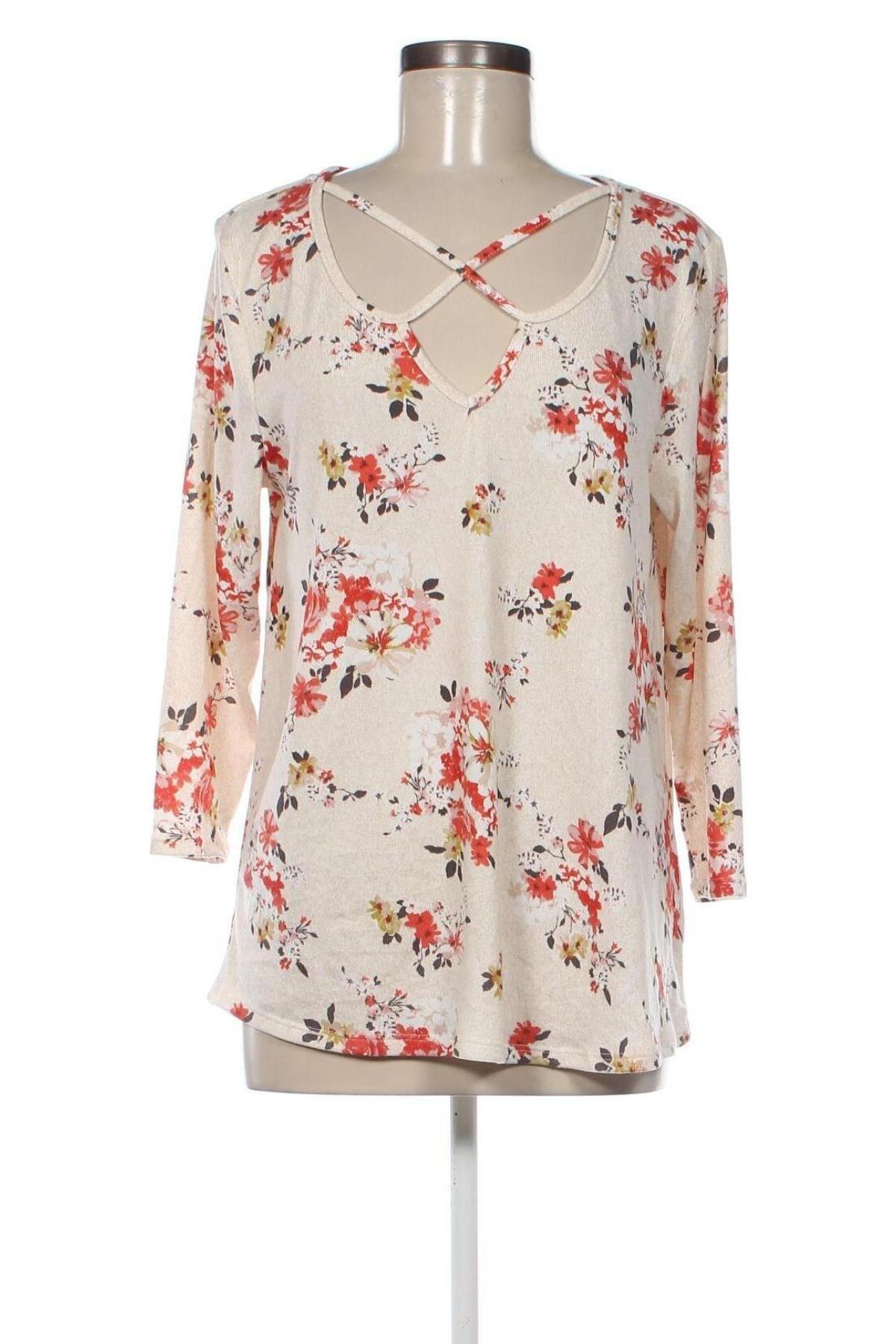 Дамска блуза Bobeau, Размер XL, Цвят Многоцветен, Цена 7,60 лв.