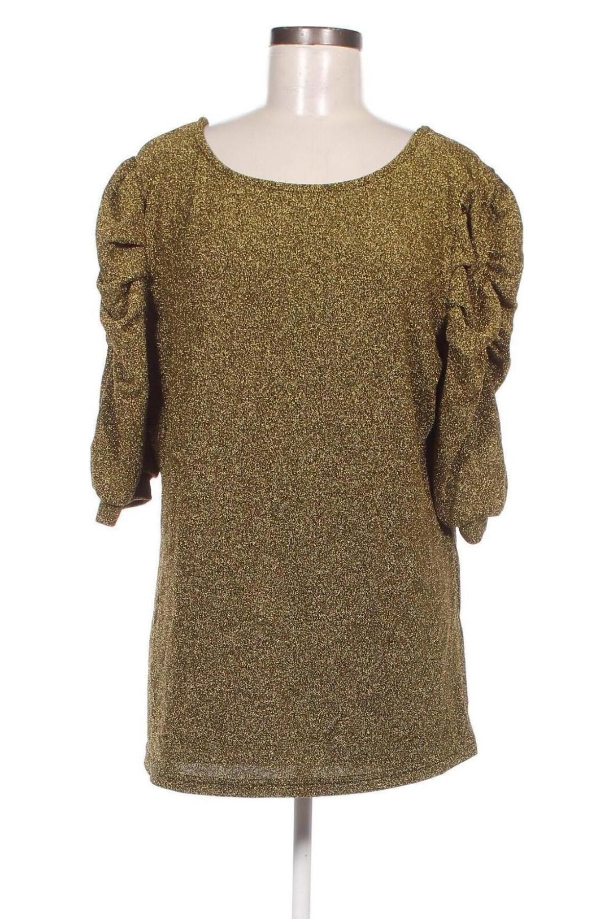 Damen Shirt Body Flirt, Größe XXL, Farbe Golden, Preis 5,00 €