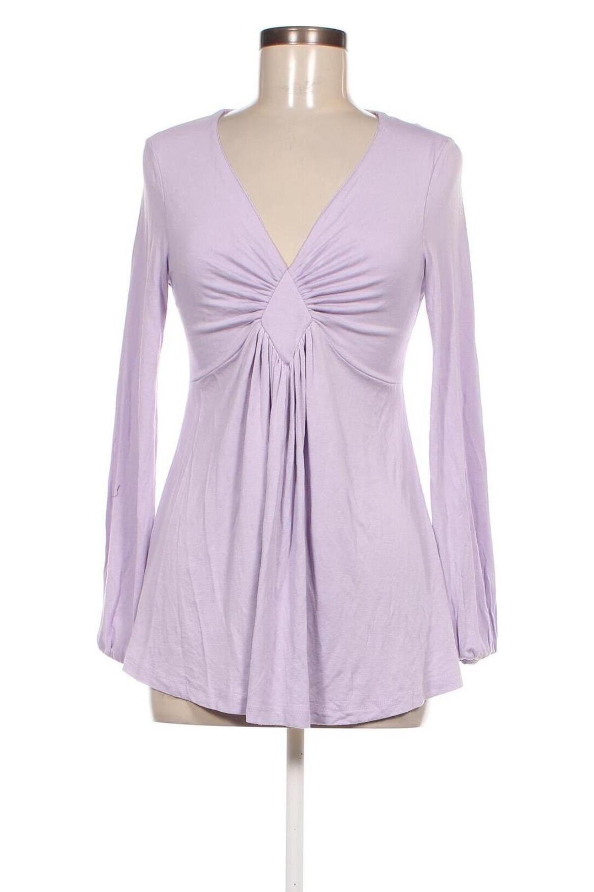 Дамска блуза Body Flirt, Размер S, Цвят Лилав, Цена 18,82 лв.