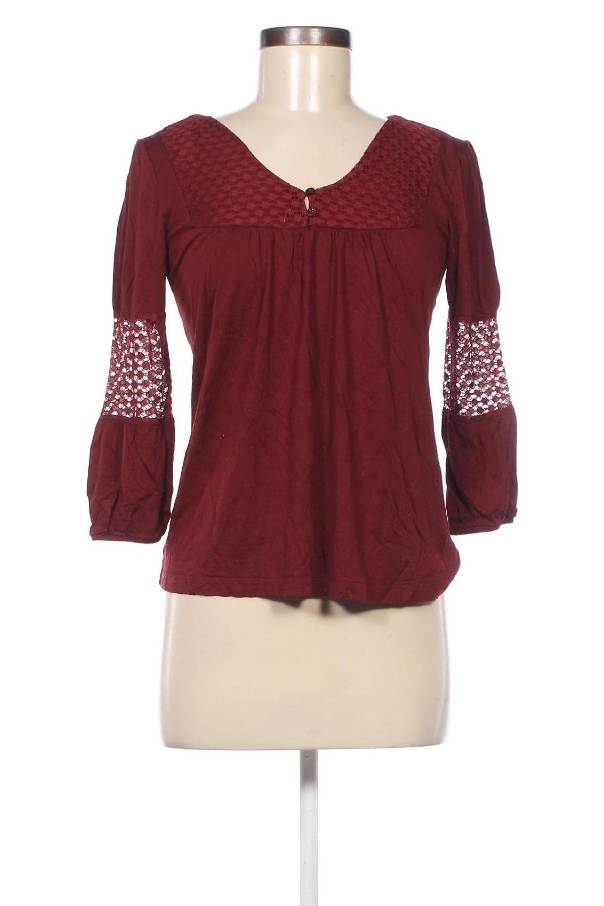 Γυναικεία μπλούζα Body Flirt, Μέγεθος XS, Χρώμα Κόκκινο, Τιμή 11,75 €