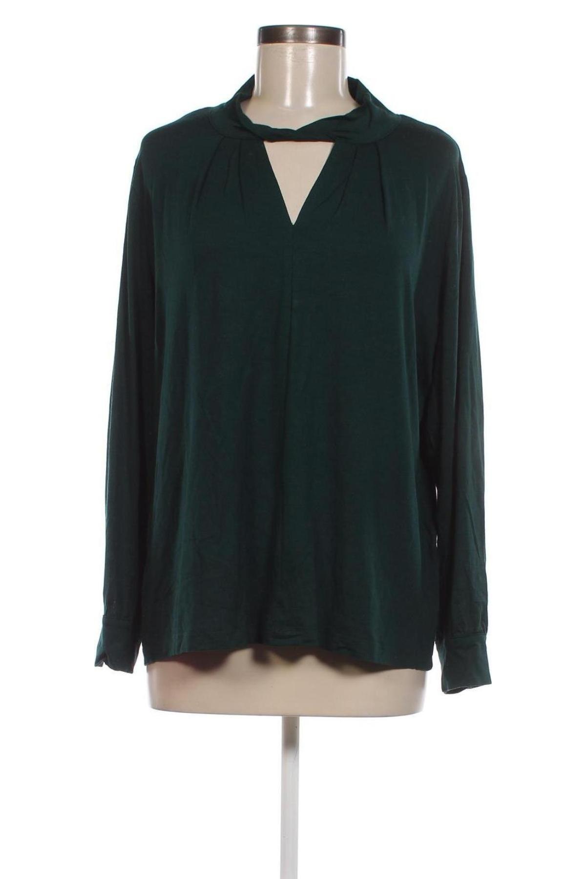 Γυναικεία μπλούζα Body Flirt, Μέγεθος XL, Χρώμα Πράσινο, Τιμή 4,35 €