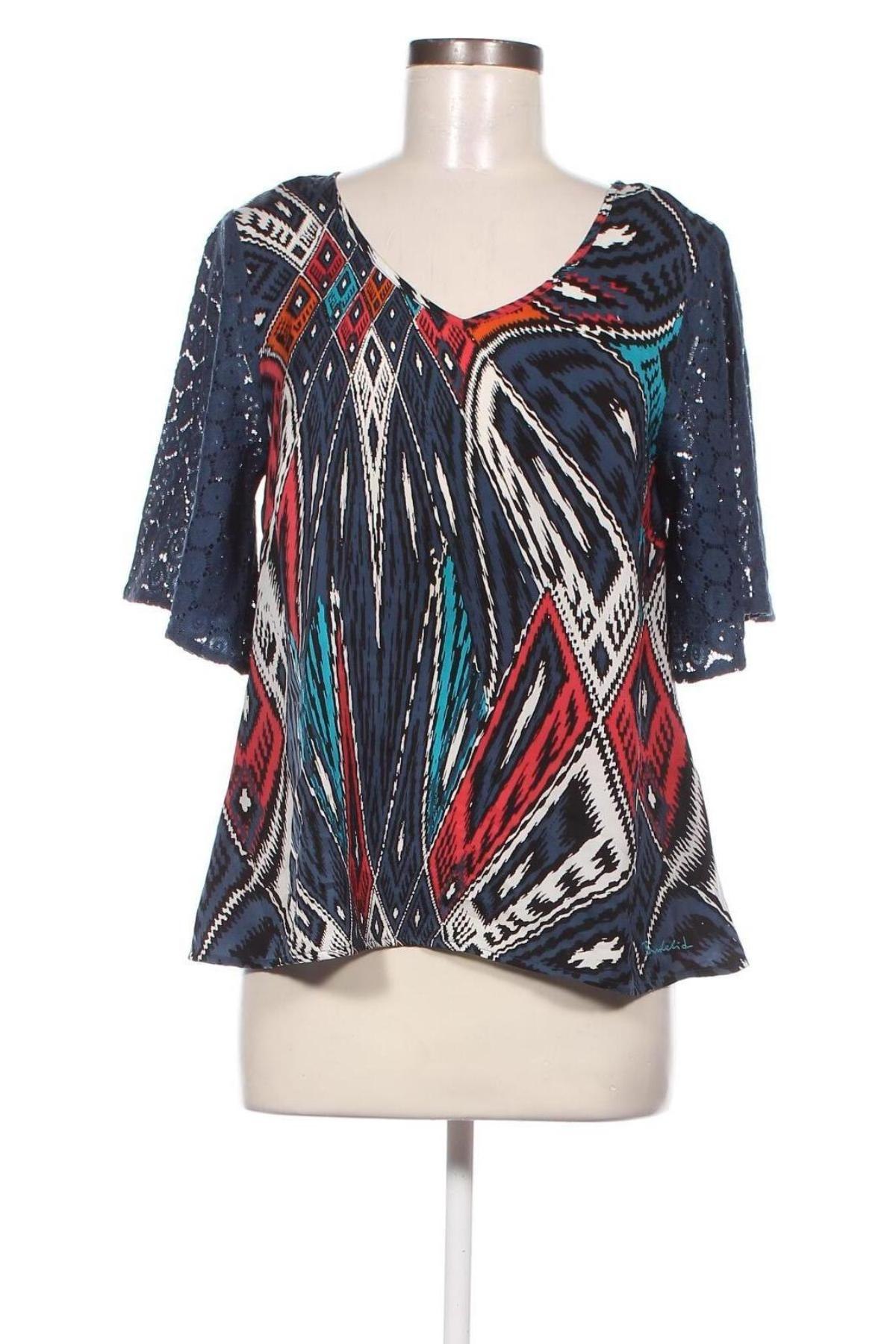 Γυναικεία μπλούζα Bondelid, Μέγεθος S, Χρώμα Πολύχρωμο, Τιμή 5,00 €