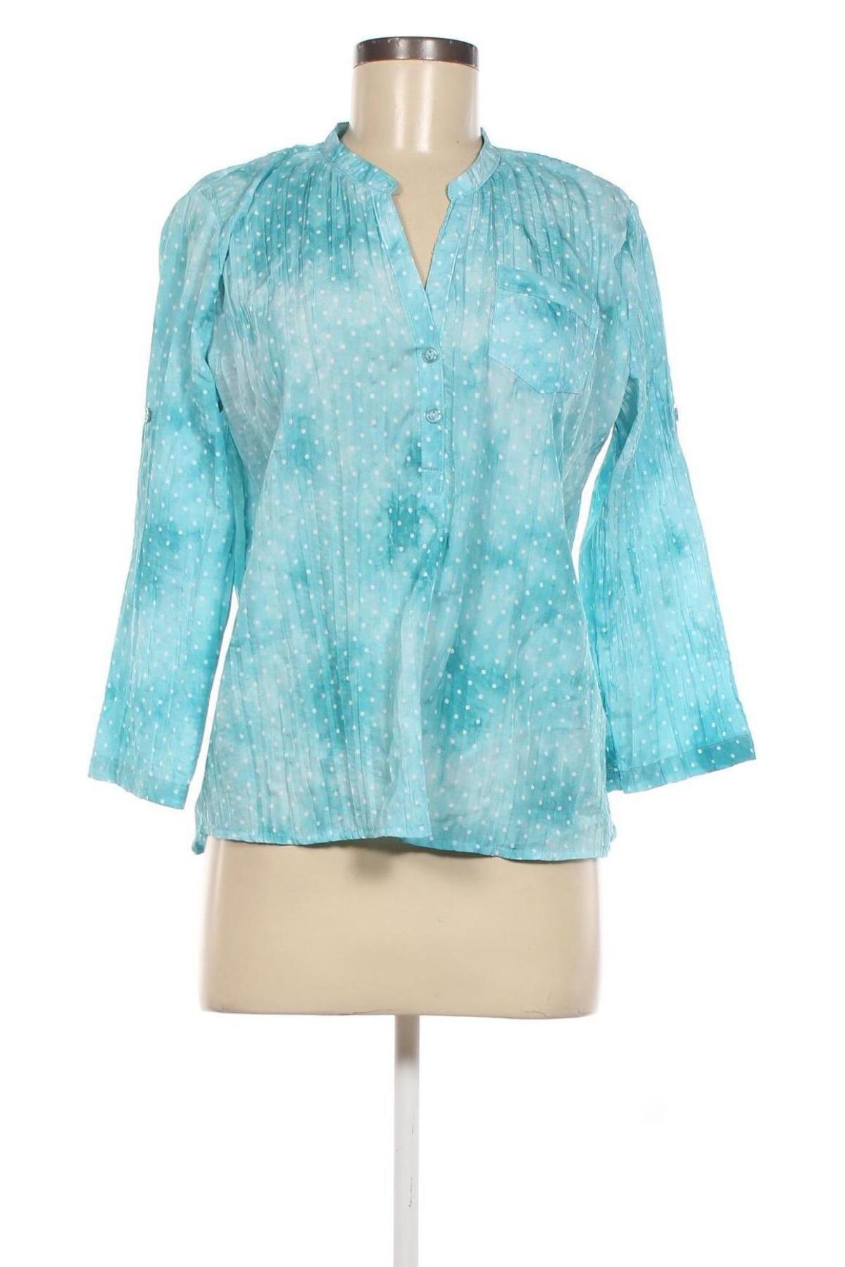 Γυναικεία μπλούζα Boule..., Μέγεθος M, Χρώμα Μπλέ, Τιμή 3,53 €