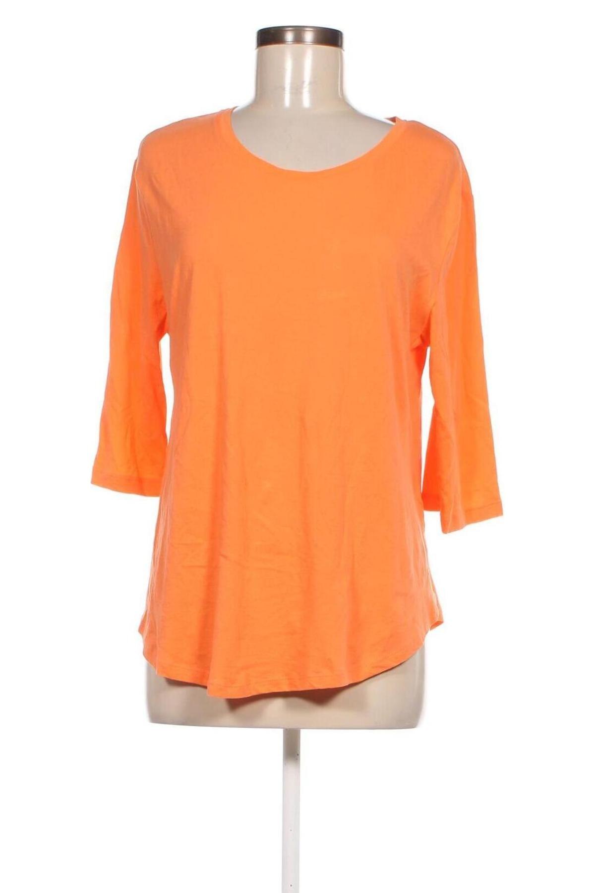 Дамска блуза Bpc Bonprix Collection, Размер S, Цвят Оранжев, Цена 9,97 лв.