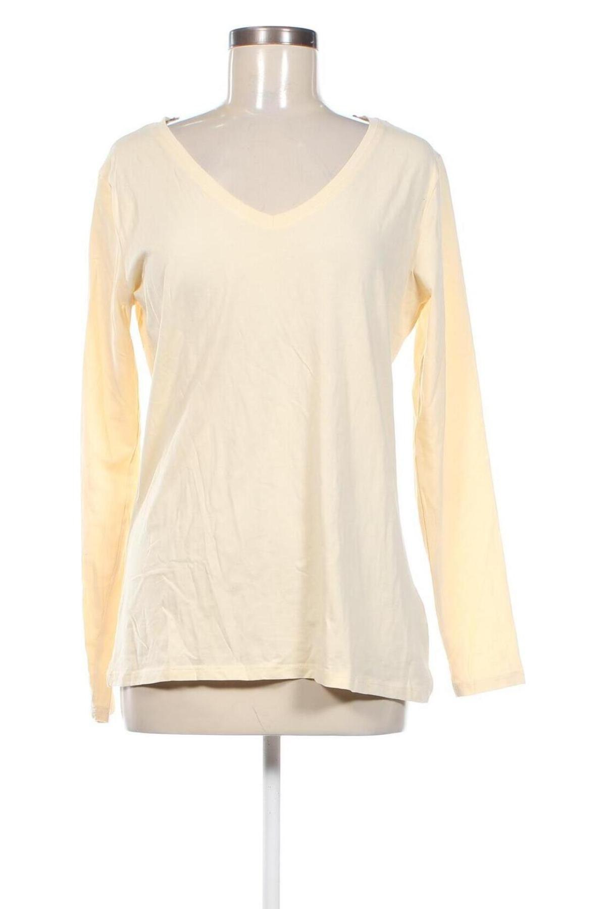 Дамска блуза C&A, Размер L, Цвят Жълт, Цена 19,00 лв.