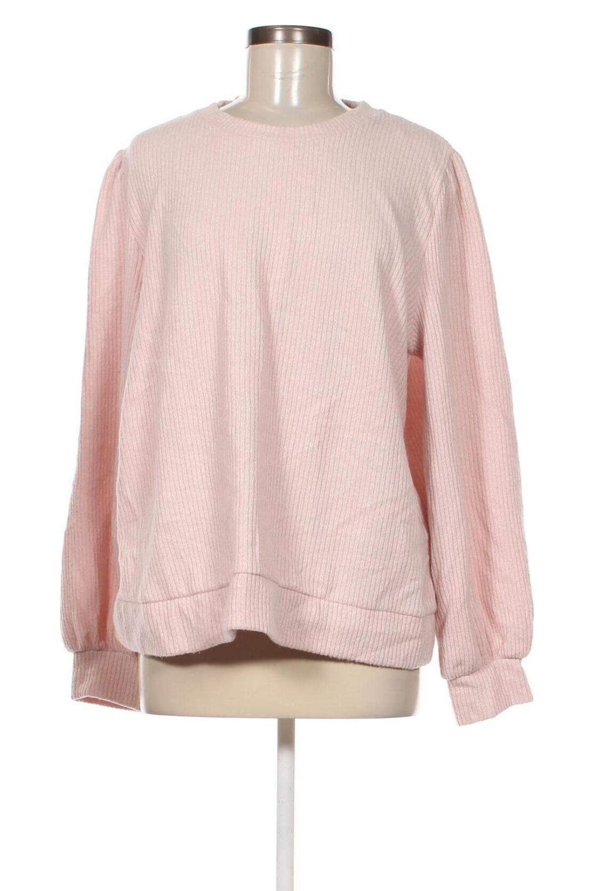 Γυναικεία μπλούζα C&A, Μέγεθος XL, Χρώμα Ρόζ , Τιμή 4,22 €
