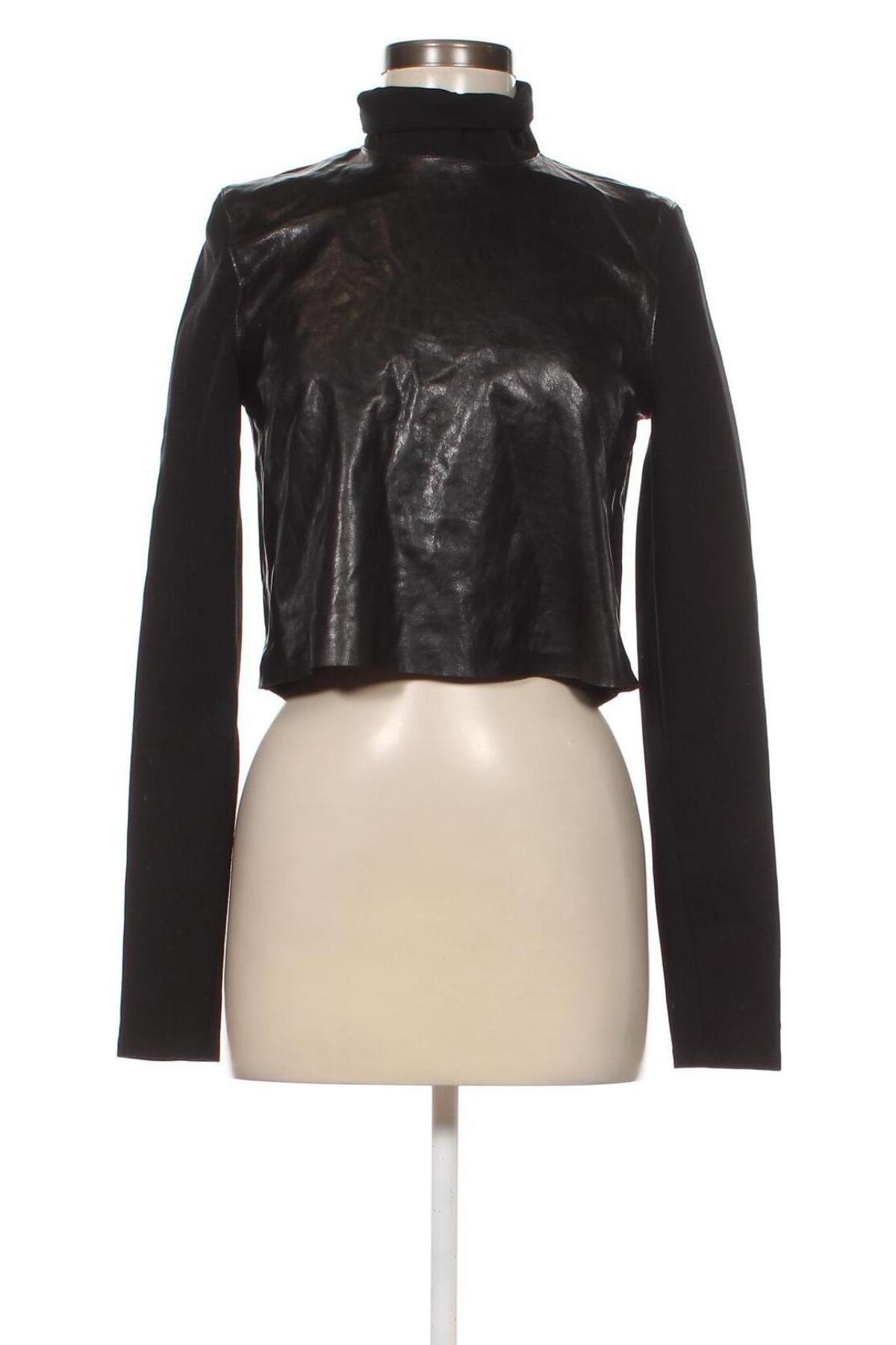 Γυναικεία μπλούζα Calvin Klein, Μέγεθος S, Χρώμα Μαύρο, Τιμή 38,35 €