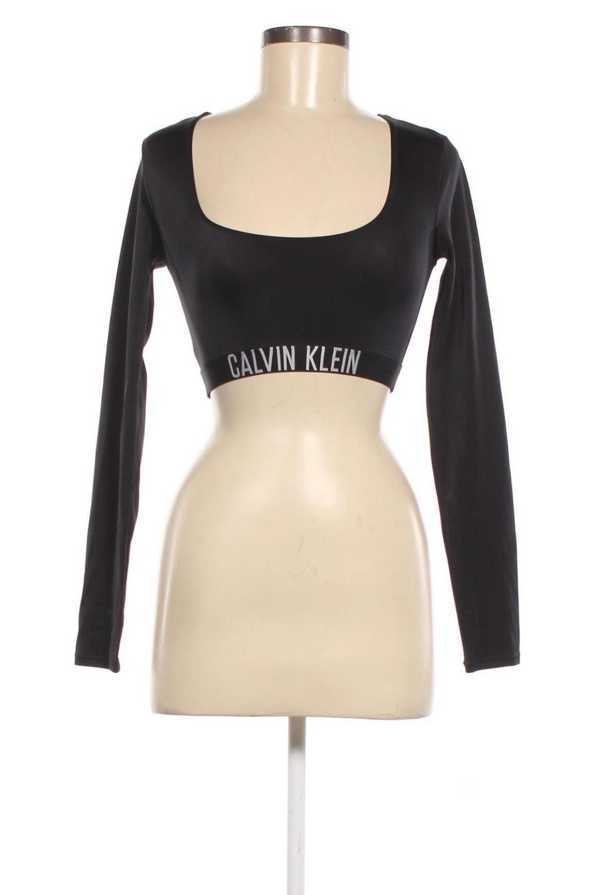 Női blúz Calvin Klein, Méret XS, Szín Fekete, Ár 10 486 Ft