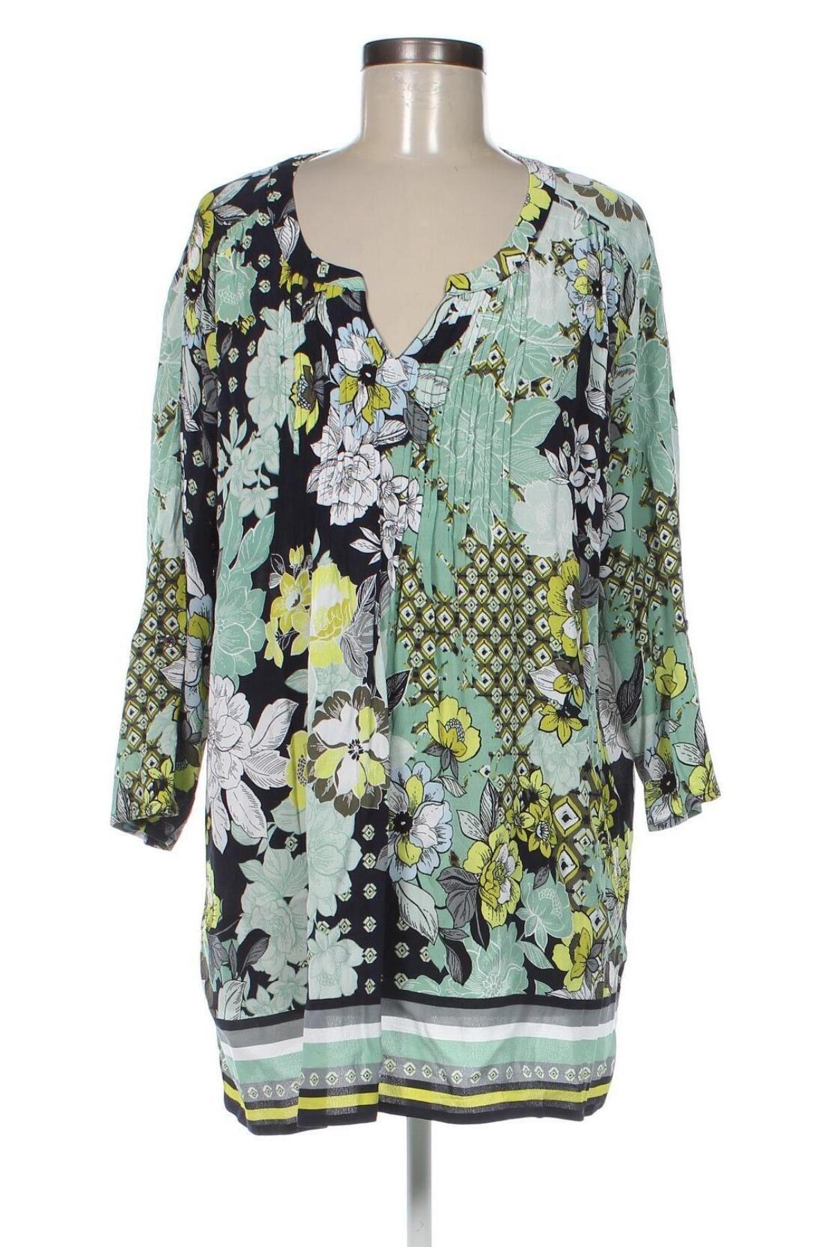 Damen Shirt Canda, Größe 3XL, Farbe Mehrfarbig, Preis 9,62 €