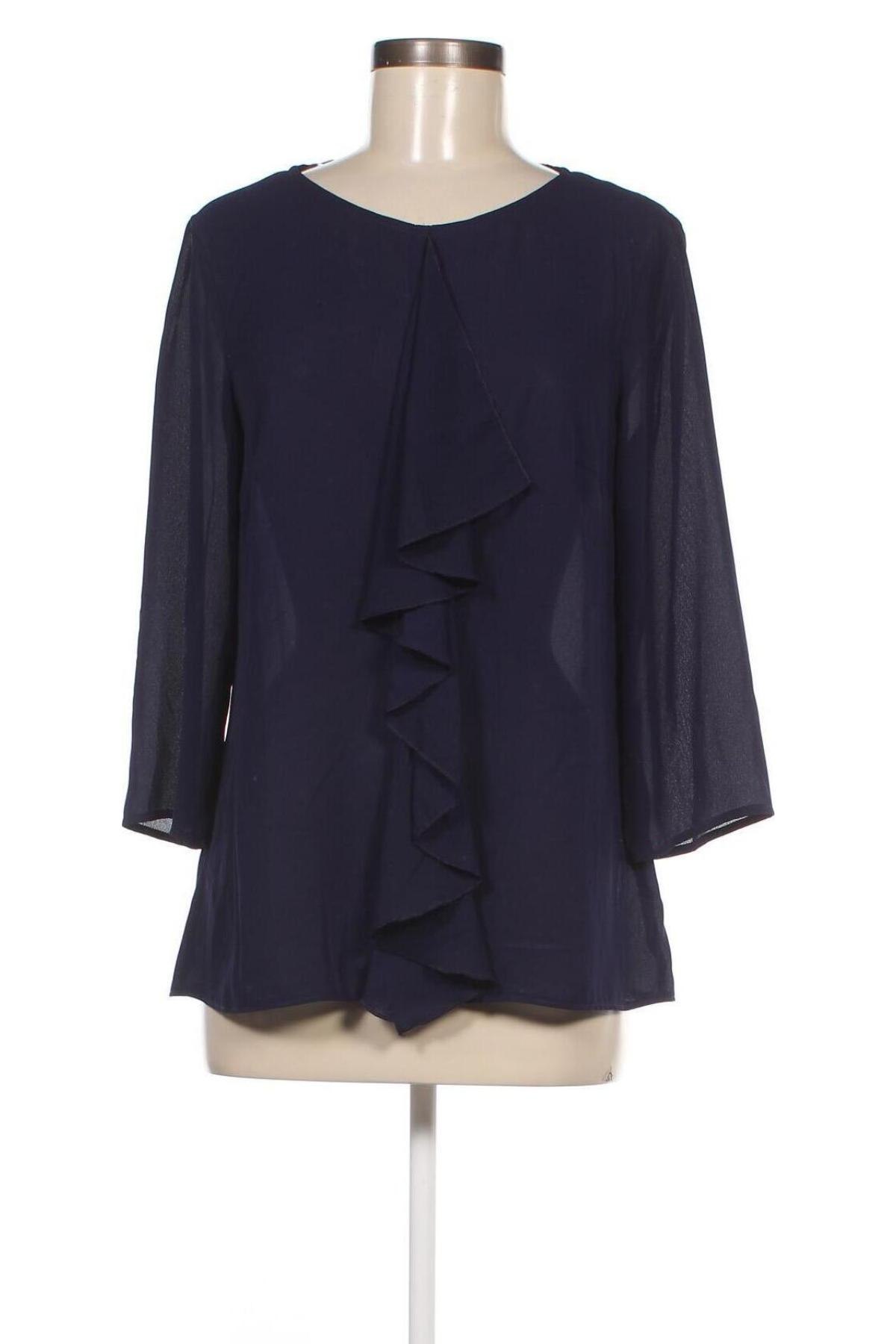 Γυναικεία μπλούζα Canda, Μέγεθος M, Χρώμα Μπλέ, Τιμή 2,35 €