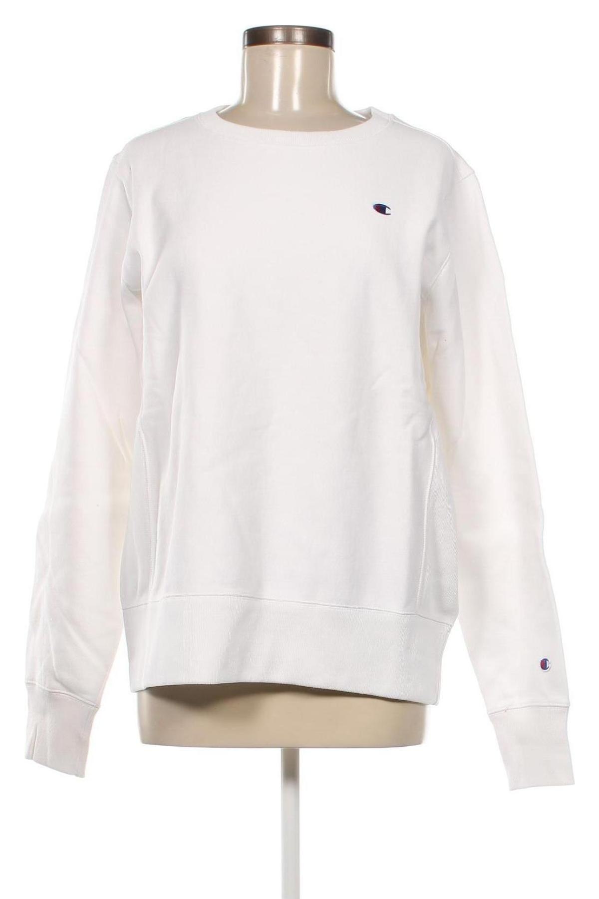Γυναικεία μπλούζα Champion, Μέγεθος XL, Χρώμα Λευκό, Τιμή 39,69 €