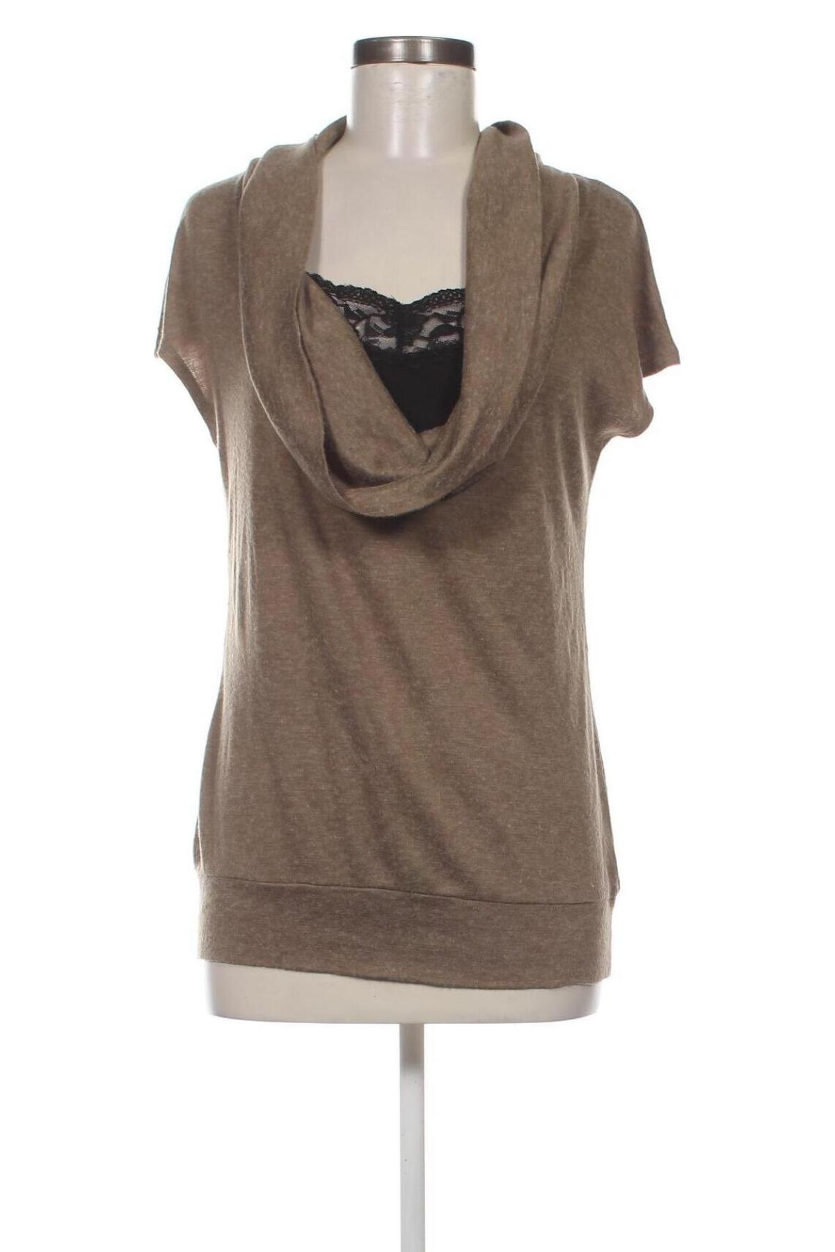 Γυναικεία μπλούζα Charlotte Russe, Μέγεθος M, Χρώμα Καφέ, Τιμή 2,53 €