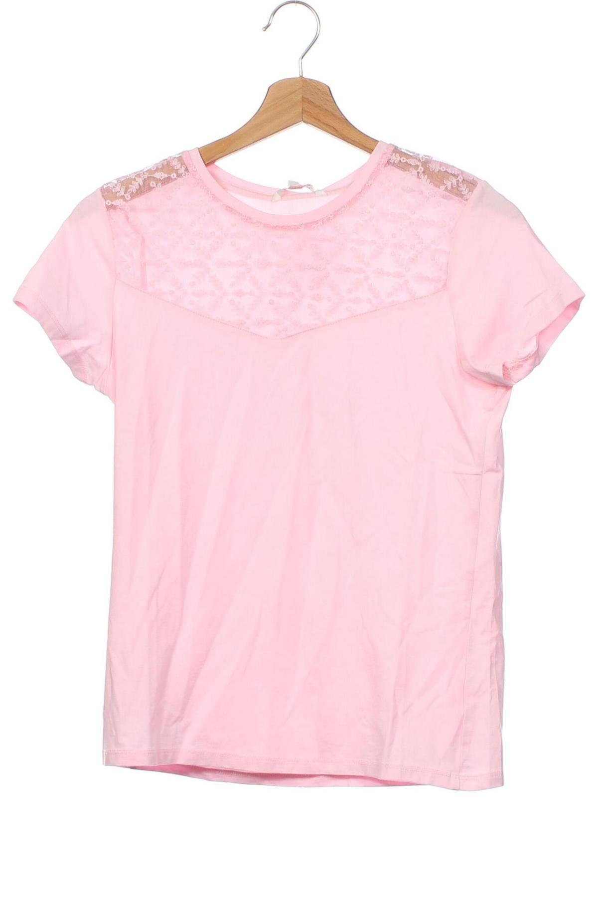 Γυναικεία μπλούζα Clockhouse, Μέγεθος XS, Χρώμα Ρόζ , Τιμή 4,57 €