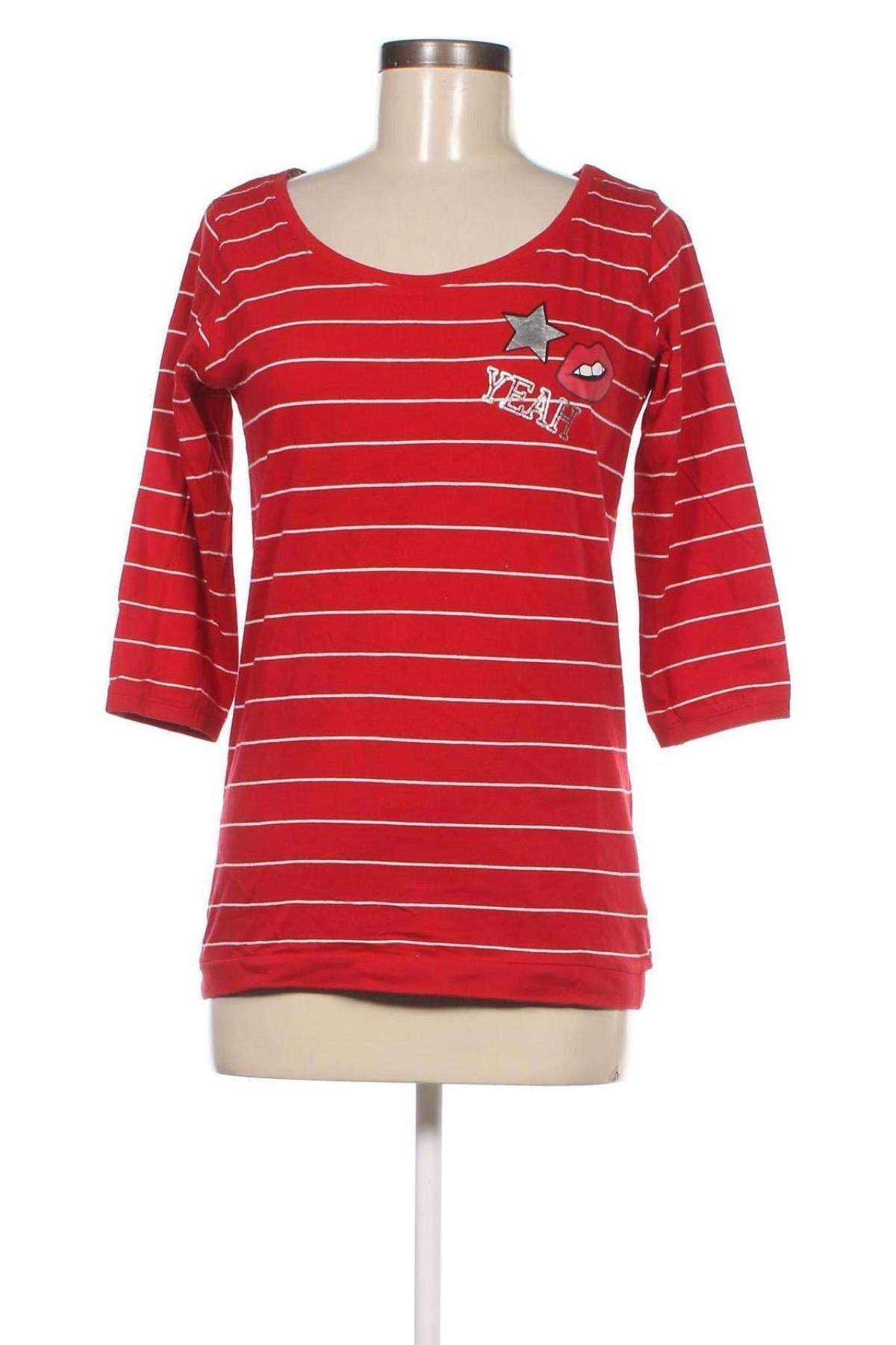 Γυναικεία μπλούζα Colours Of The World, Μέγεθος S, Χρώμα Κόκκινο, Τιμή 2,94 €