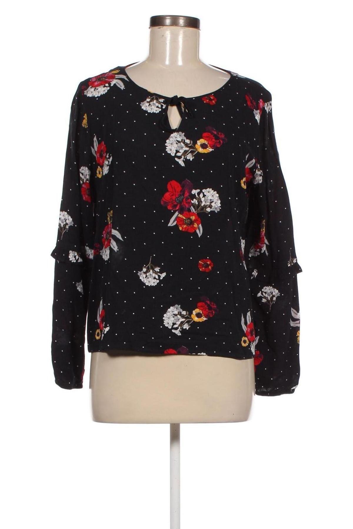 Γυναικεία μπλούζα Comma,, Μέγεθος S, Χρώμα Πολύχρωμο, Τιμή 16,63 €