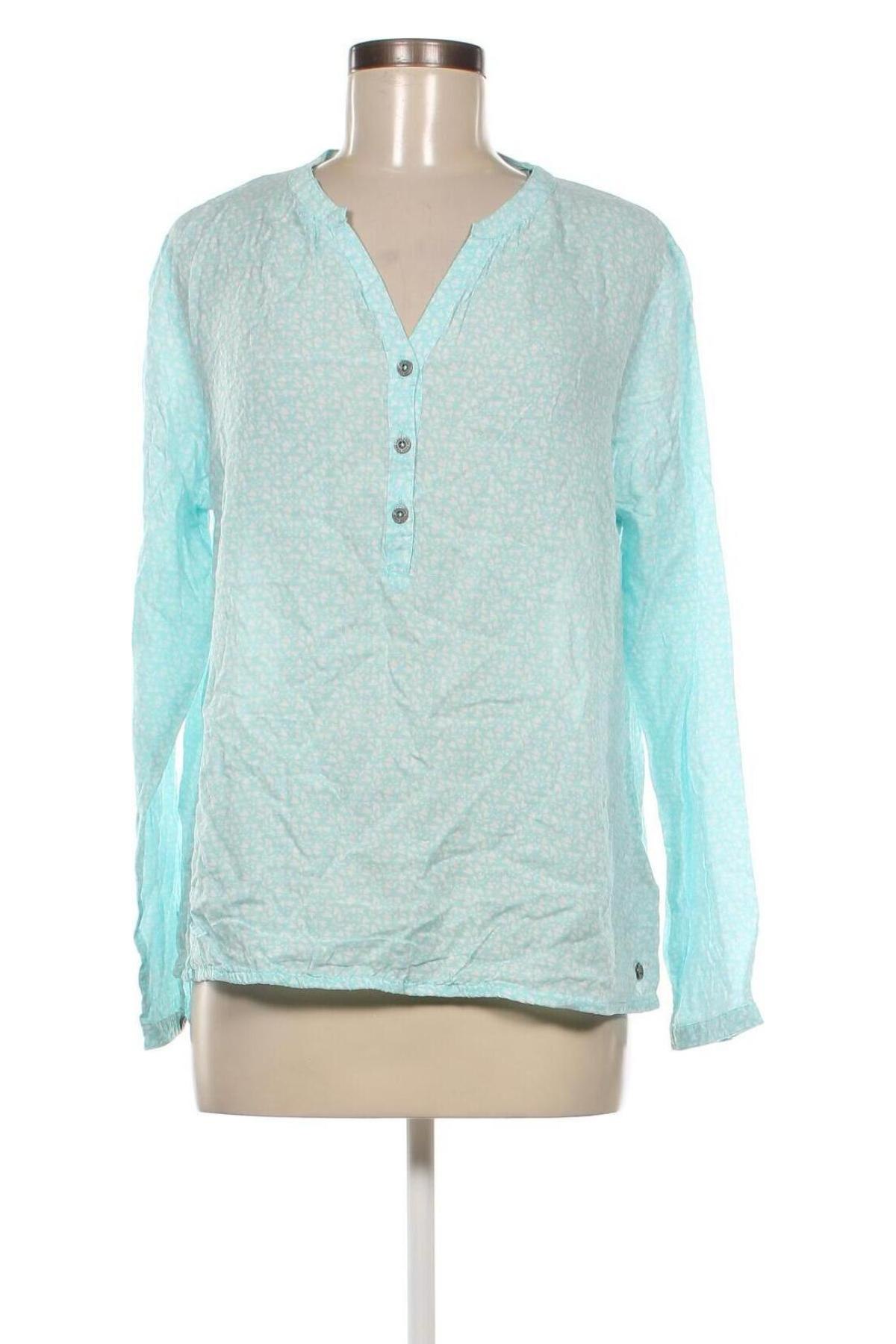 Γυναικεία μπλούζα Cool Code, Μέγεθος L, Χρώμα Μπλέ, Τιμή 2,47 €
