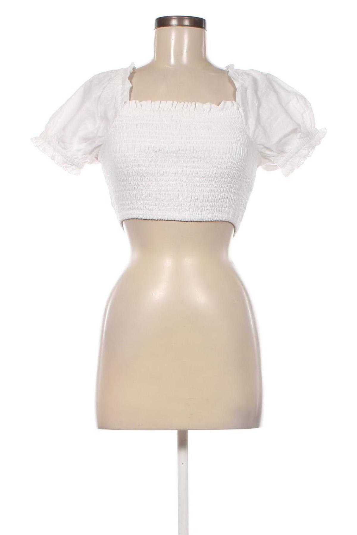 Дамска блуза Cotton On, Размер L, Цвят Бял, Цена 31,00 лв.