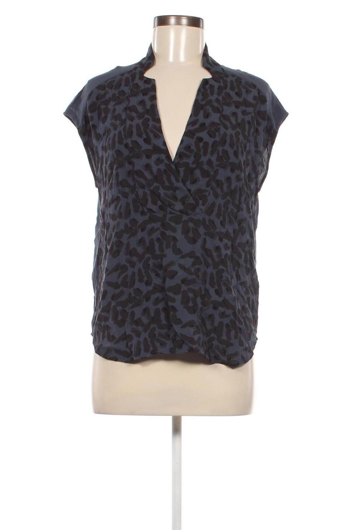 Дамска блуза Custommade, Размер M, Цвят Син, Цена 19,57 лв.