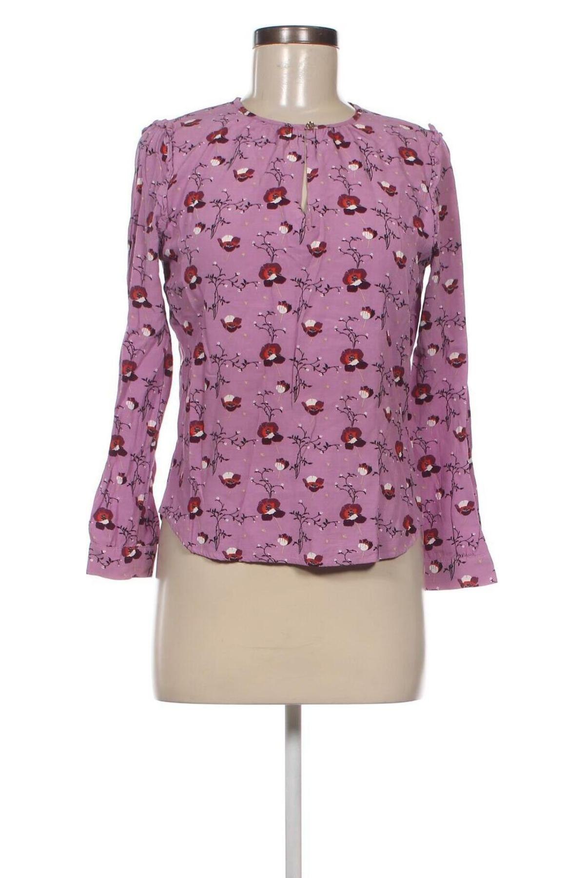 Damen Shirt Custommade, Größe S, Farbe Lila, Preis 19,81 €