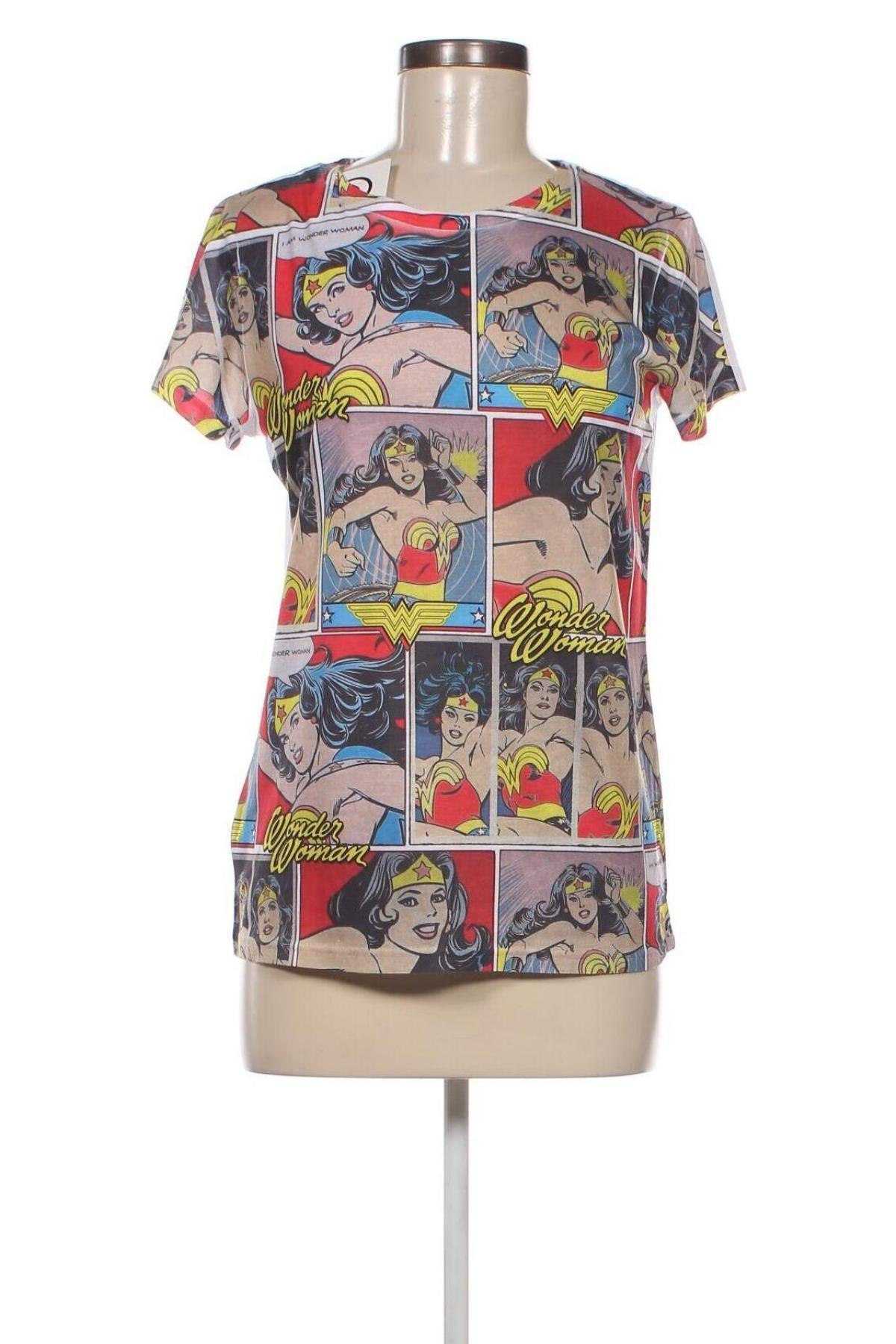 Damen Shirt DC Comics, Größe S, Farbe Mehrfarbig, Preis 7,68 €