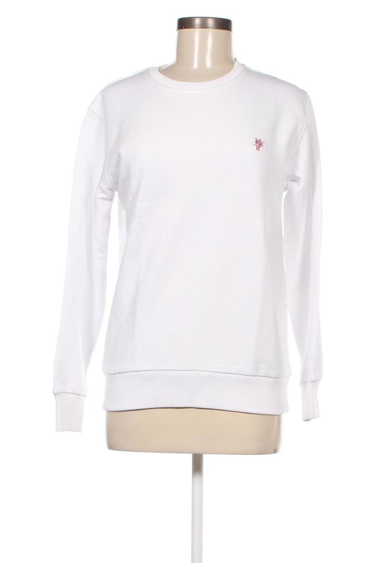 Γυναικεία μπλούζα Denim Culture, Μέγεθος XS, Χρώμα Λευκό, Τιμή 39,69 €