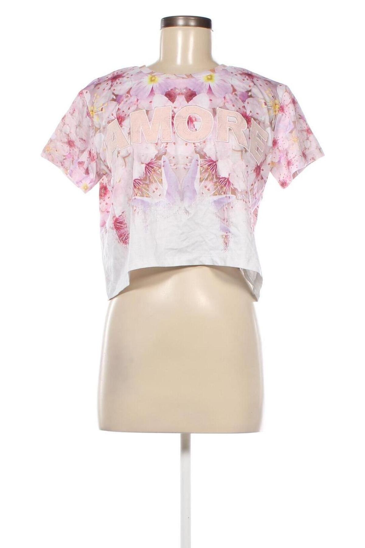 Damen Shirt Desigual, Größe L, Farbe Mehrfarbig, Preis 55,67 €
