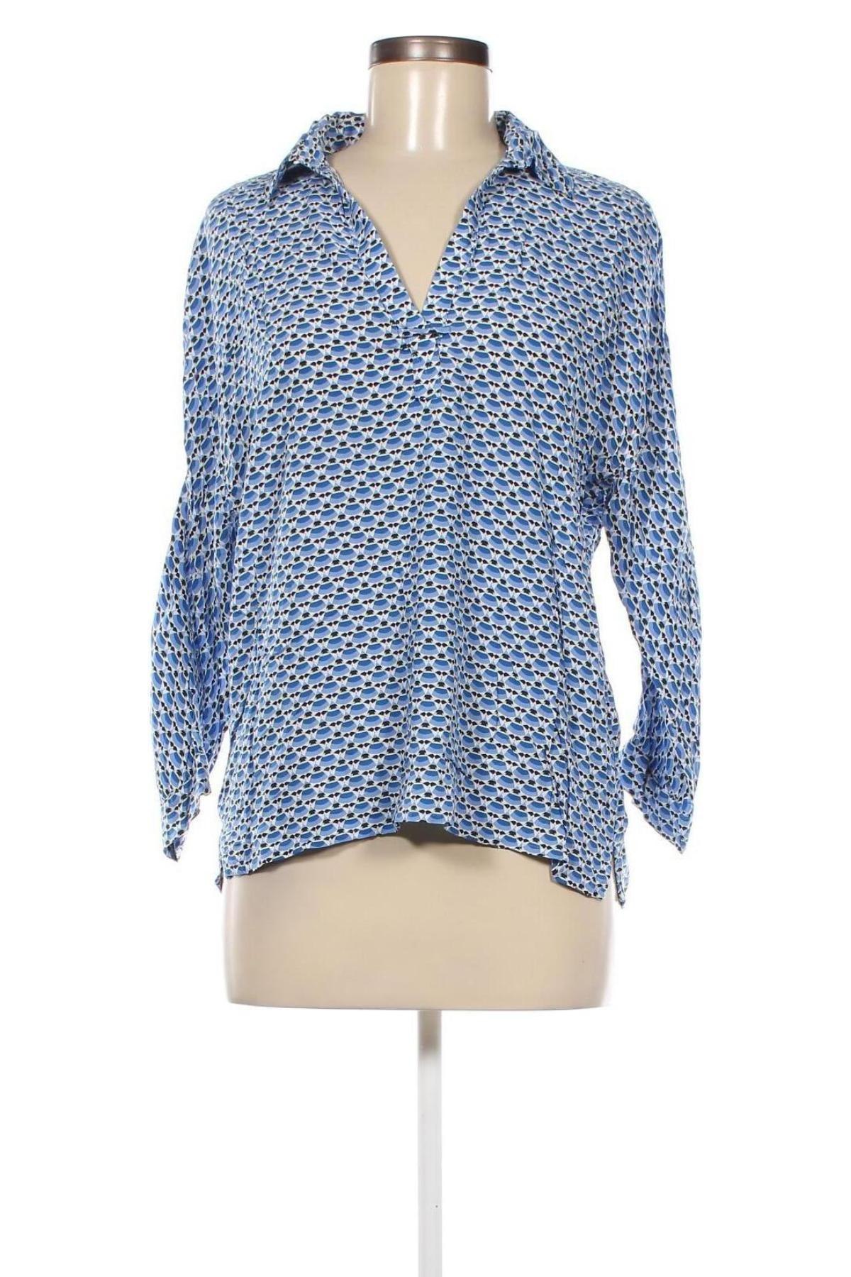 Дамска блуза Edc By Esprit, Размер S, Цвят Син, Цена 34,00 лв.