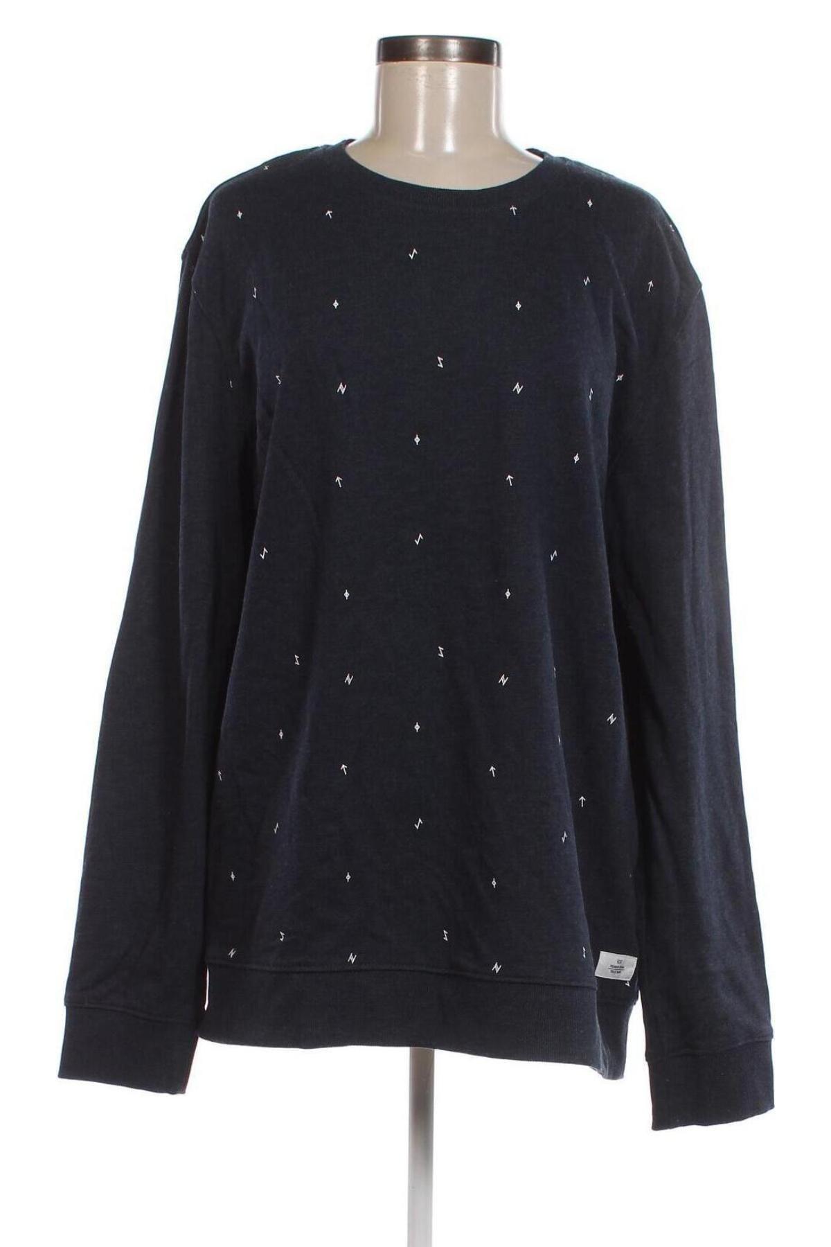 Дамска блуза Edc By Esprit, Размер XL, Цвят Син, Цена 11,90 лв.