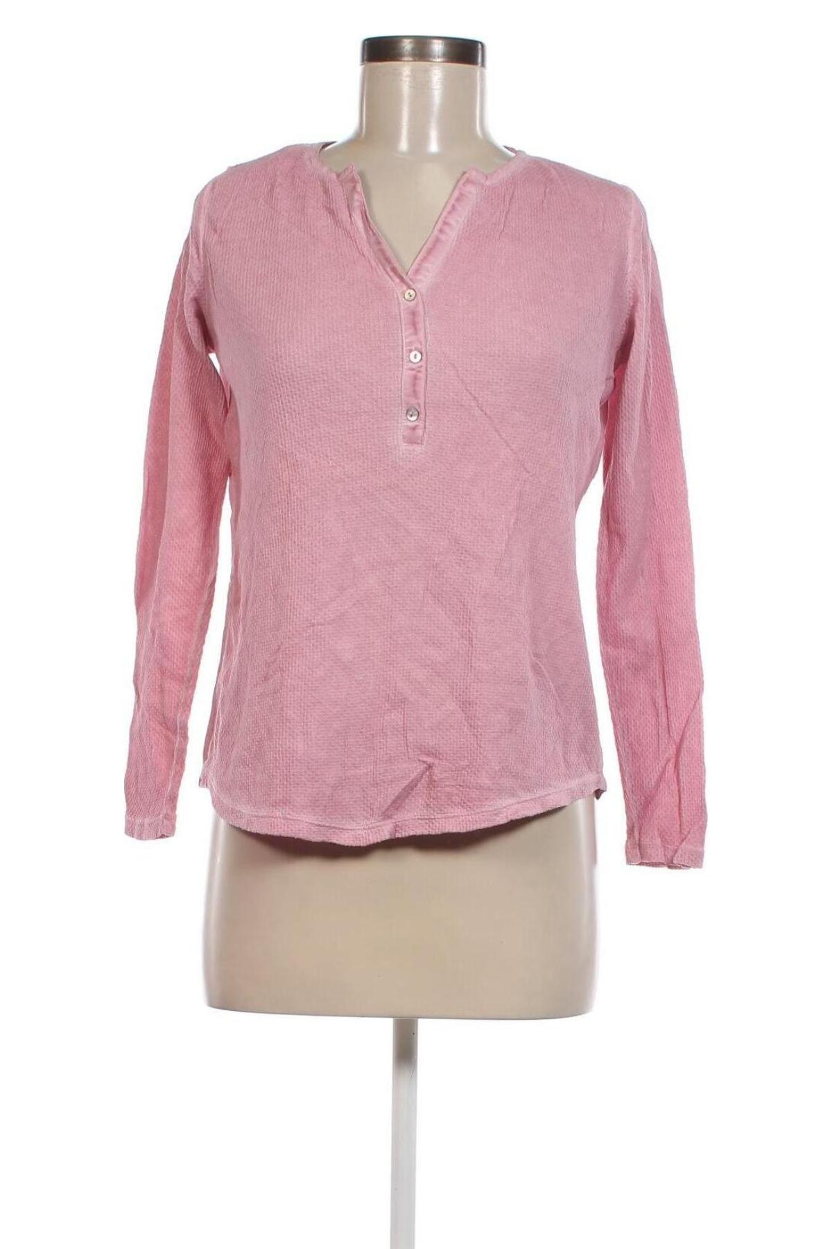 Γυναικεία μπλούζα Edc By Esprit, Μέγεθος XS, Χρώμα Ρόζ , Τιμή 3,15 €