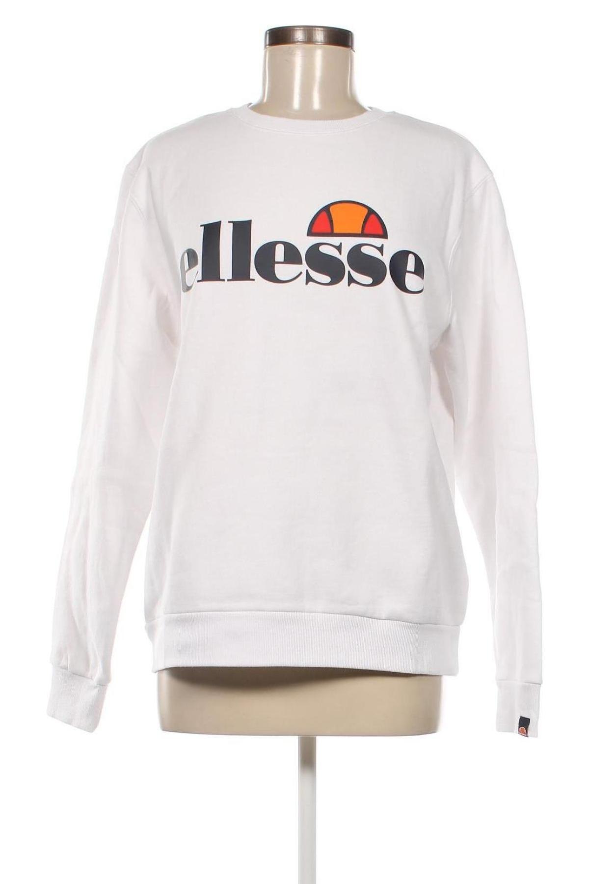 Γυναικεία μπλούζα Ellesse, Μέγεθος M, Χρώμα Λευκό, Τιμή 39,69 €