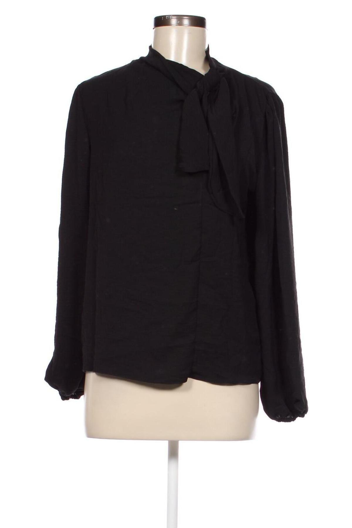 Дамска блуза Emma Lou, Размер M, Цвят Черен, Цена 3,80 лв.