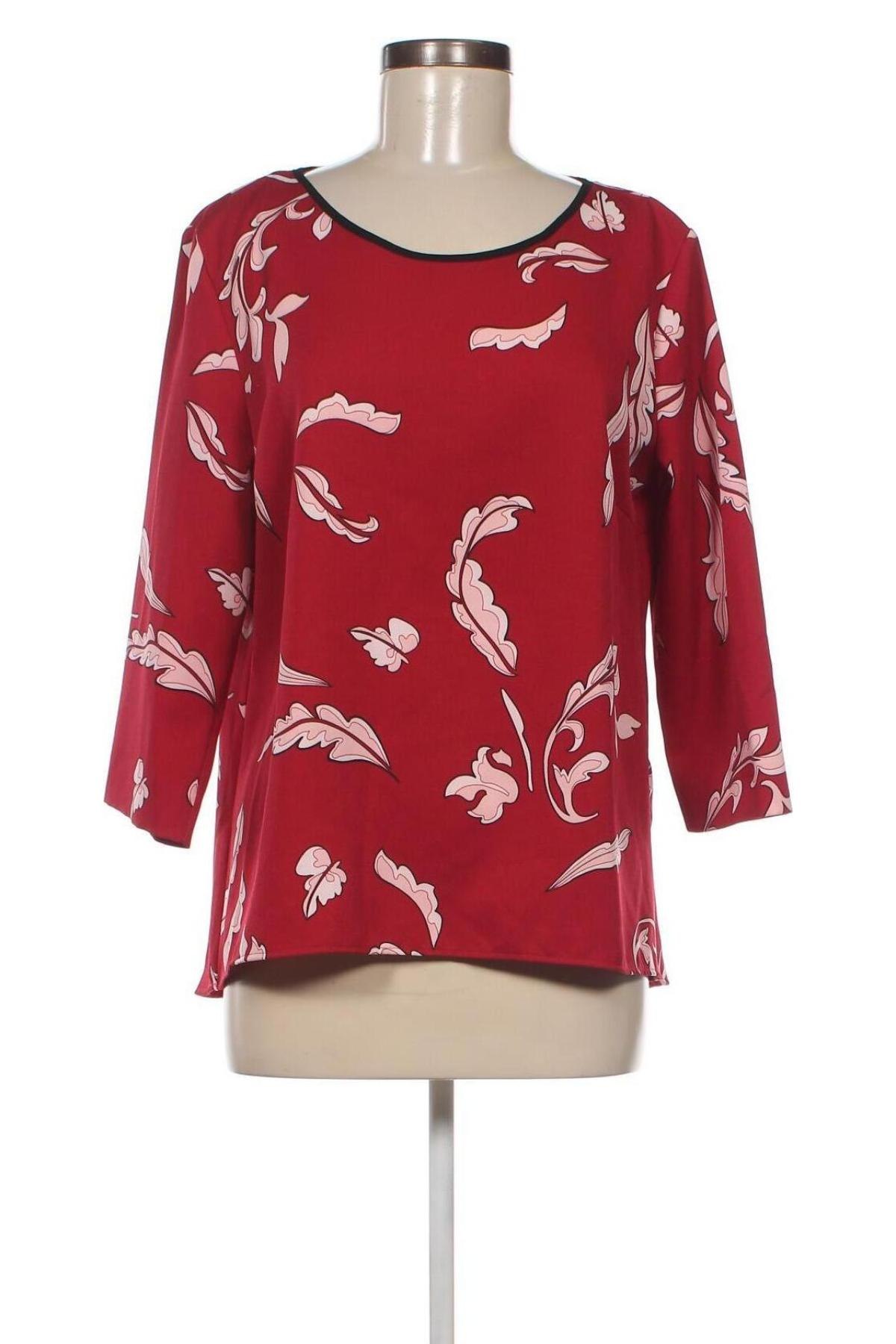 Γυναικεία μπλούζα Emme by Marella, Μέγεθος M, Χρώμα Κόκκινο, Τιμή 17,24 €